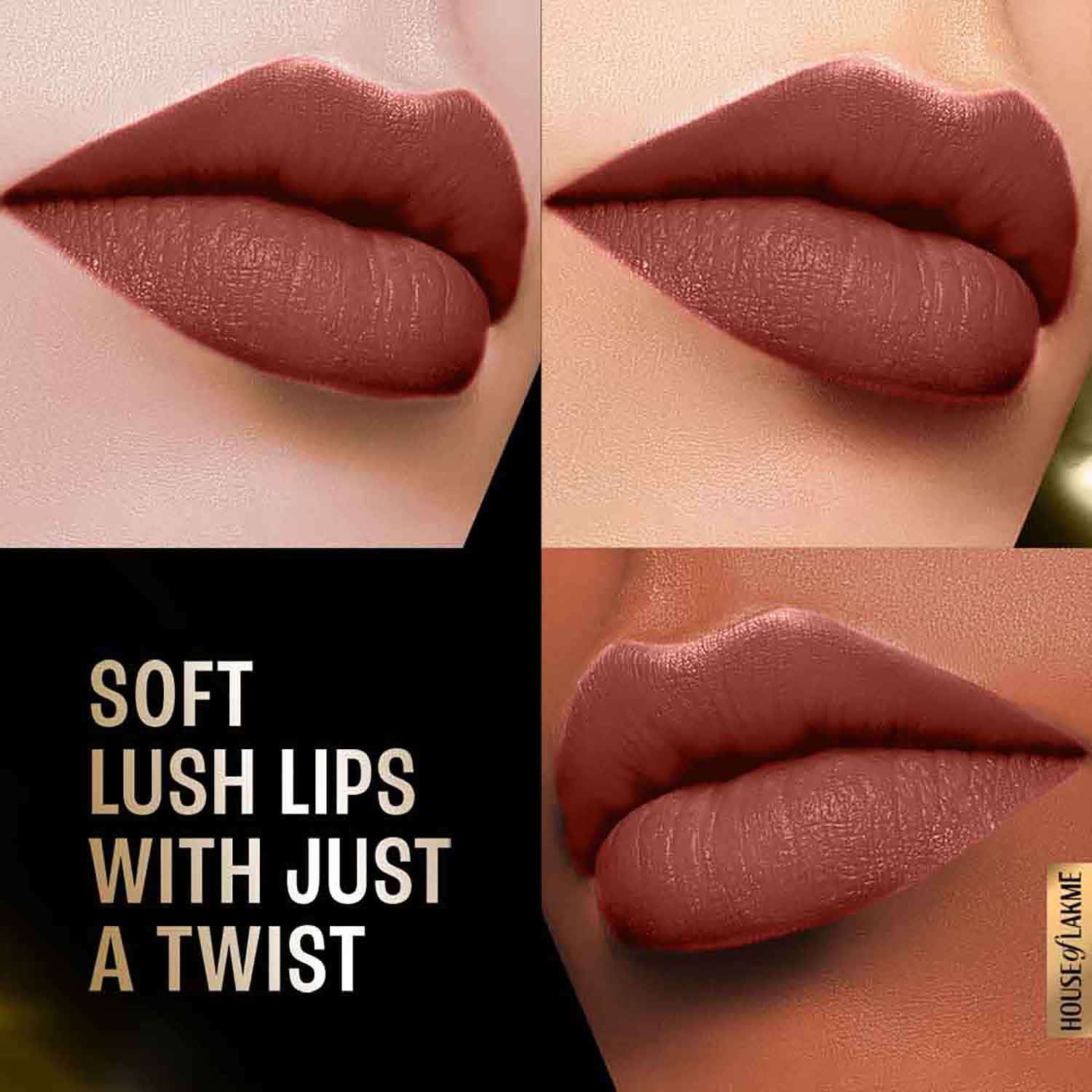 Buy Lakme Forever Matte Lipstick Made with French Rose Oil Extracts - Brown  Sugar (4.5 g) Online at Best Price in India on Tira Website \u0026 App, image size:1500x1500
