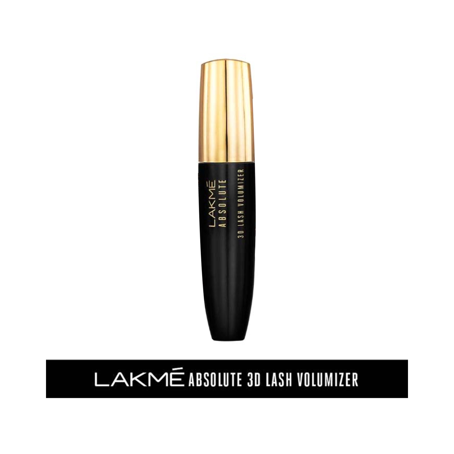 Lakme | Lakme Absolute 3D Lash Volumizer Mascara - Black (15ml)