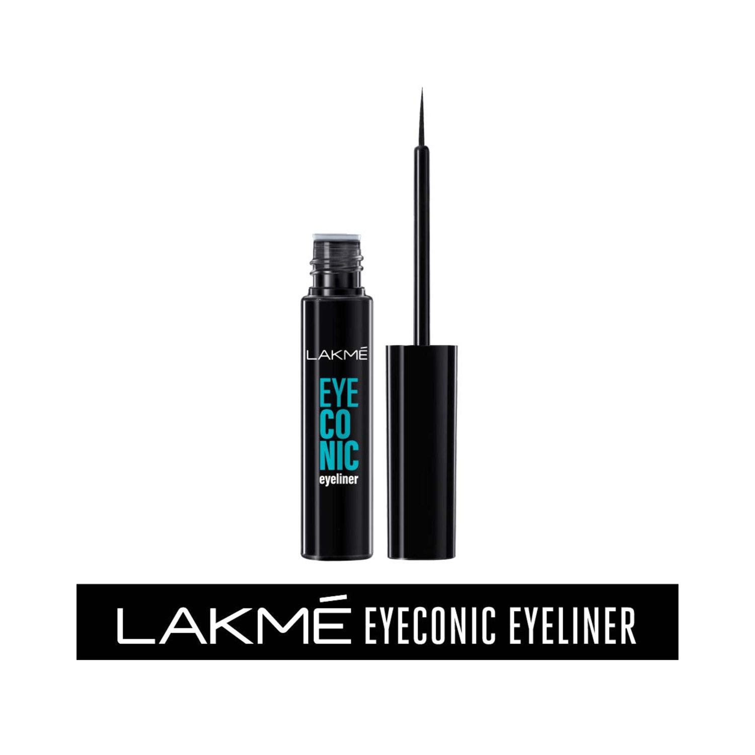 Lakme | Lakme 9 To 5 Eyeconic Liquid Liner - Intense Black (4.5ml)