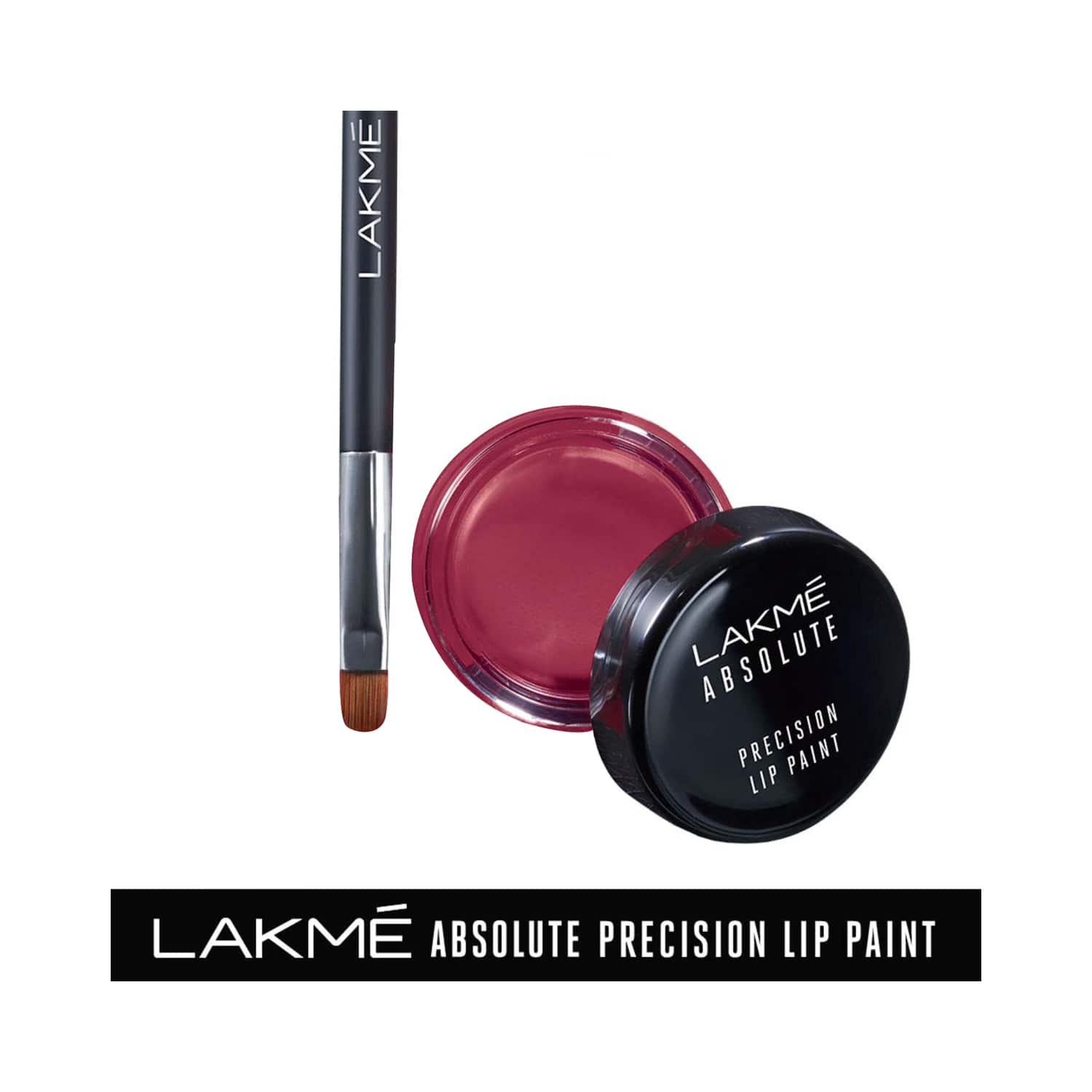 Lakme | Lakme Absolute Precision Lip Paint - Dahlia Pink (3g)