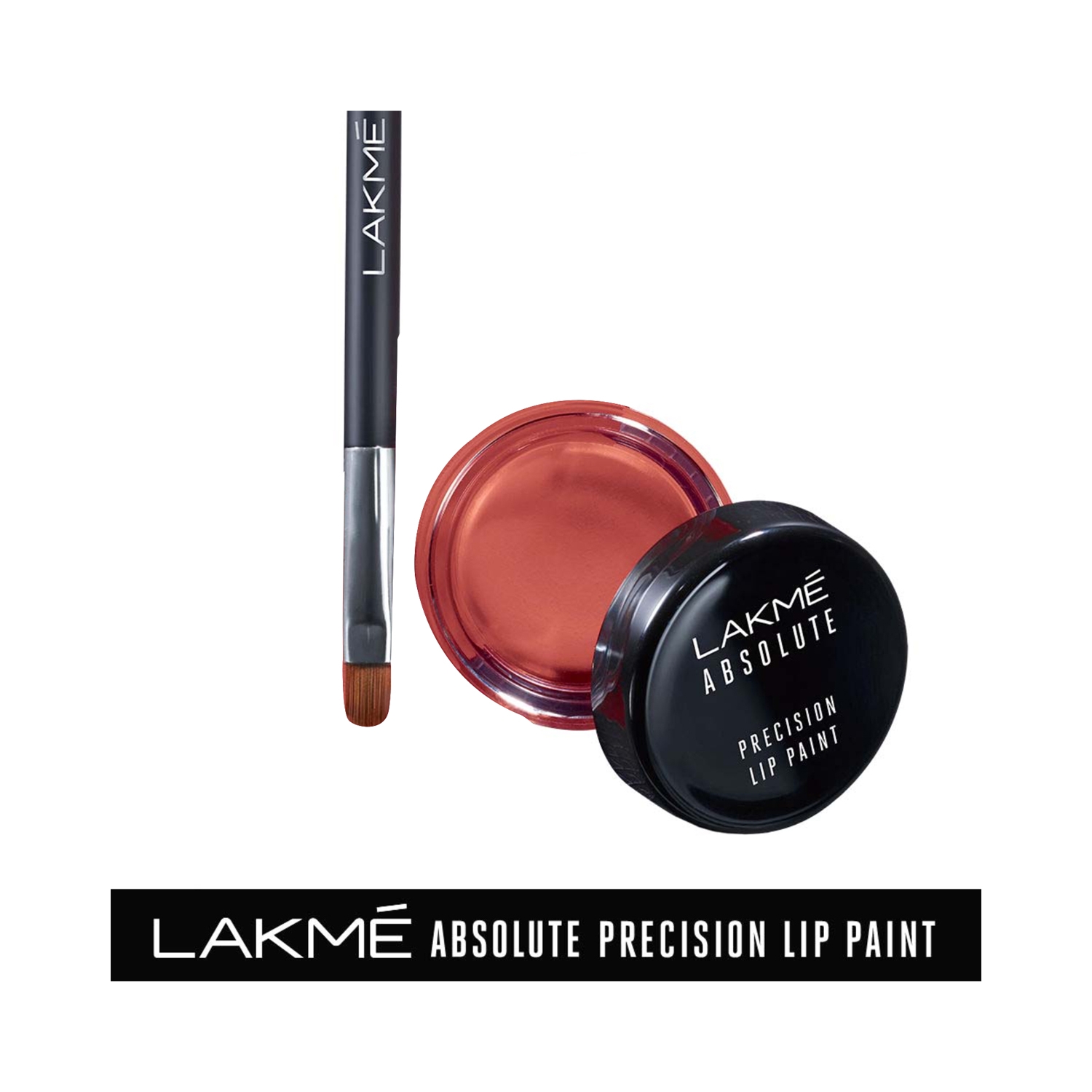 Lakme Absolute Precision Lip Paint - Alluring Nude (3g)