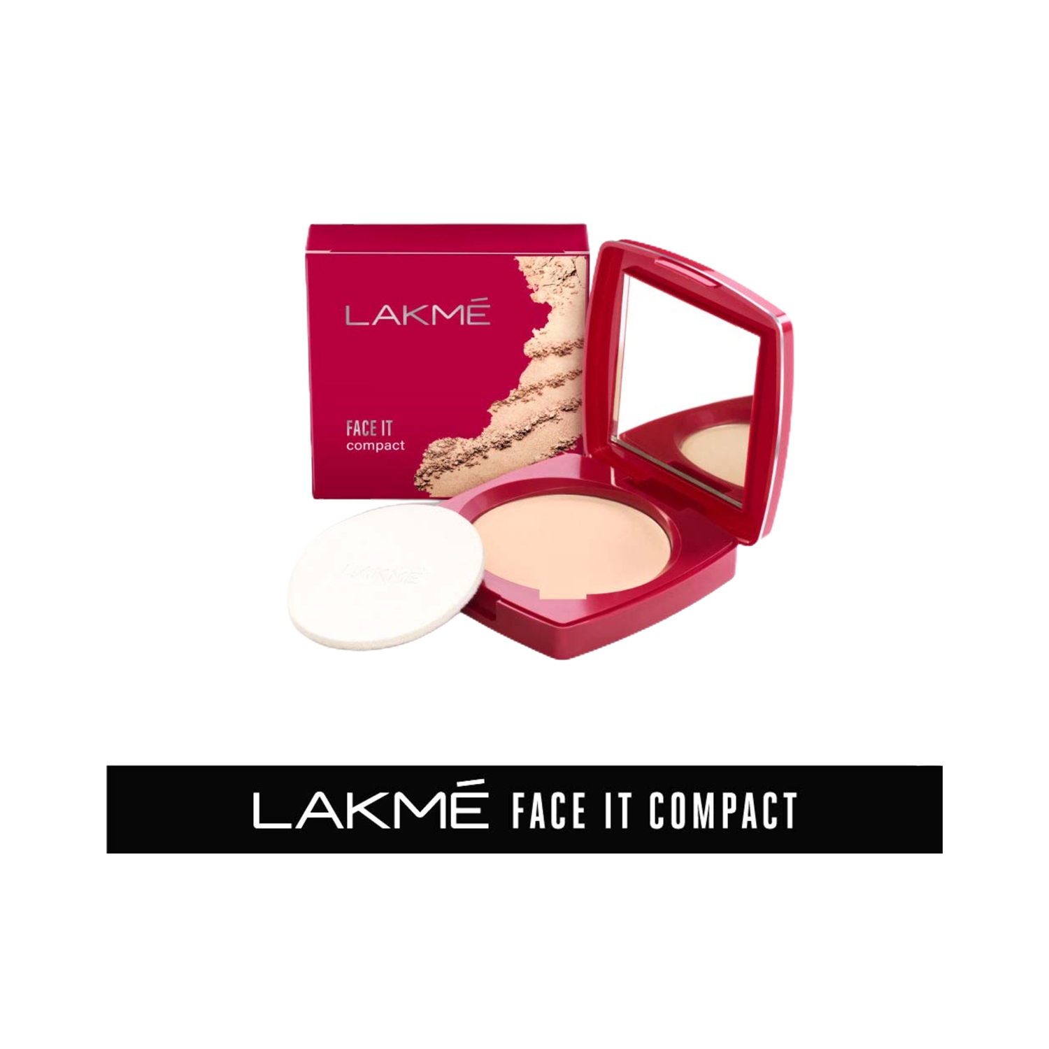 Lakme | Lakme Face It Compact - Coral (9g)