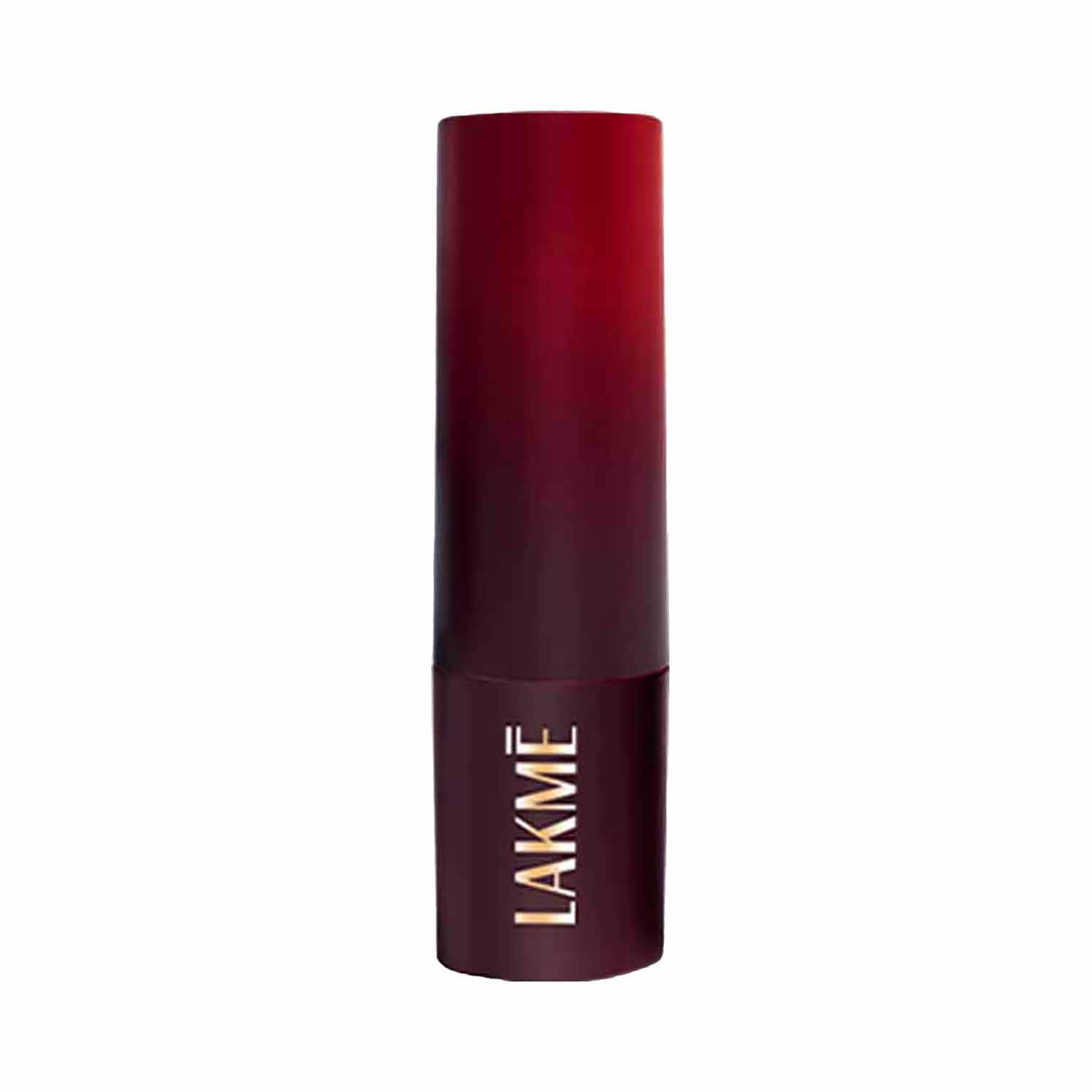 Lakme | Lakme Forever Matte Lipstick Made with French Rose Oil Extracts - Pink Geranium (4.5 g)