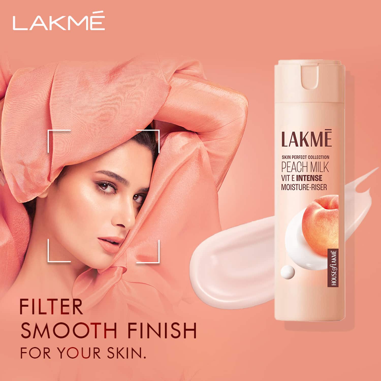 Lakme peach deals milk cream