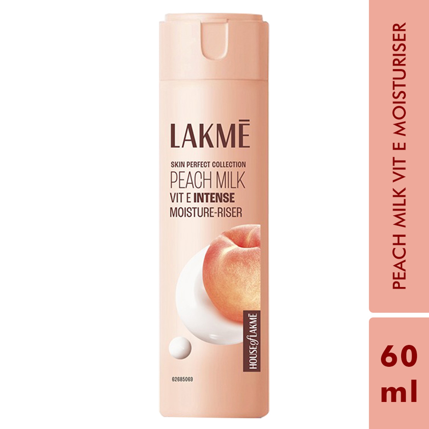 Lakme | Lakme Peach Milk Intense Moisturizer Lotion (60ml)