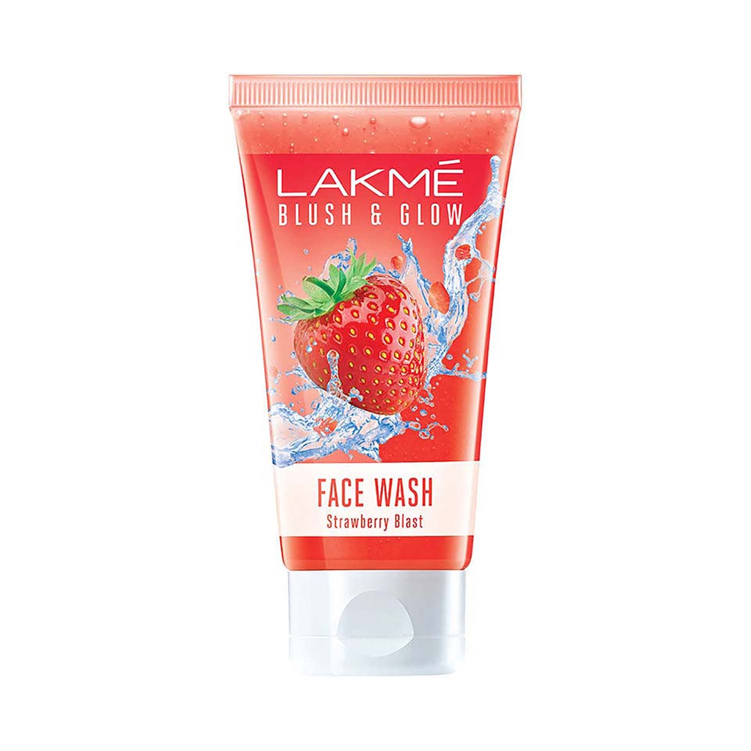 Lakme | Lakme Blush And Glow Strawberry Blast Gel Face Wash (50g)