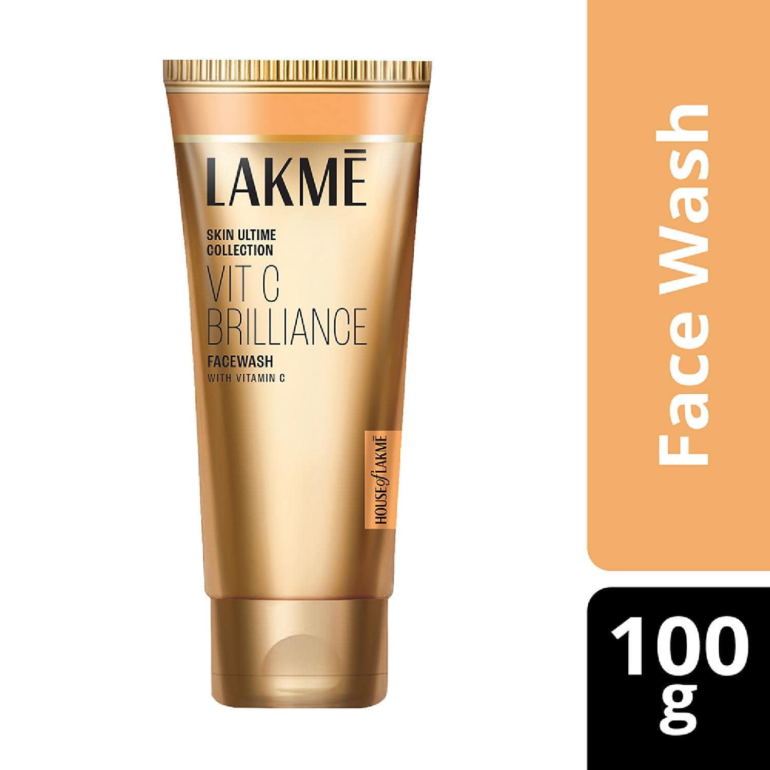 Lakme | Lakme Vitamin C Brilliance Facewash with Vitamin C (100g)