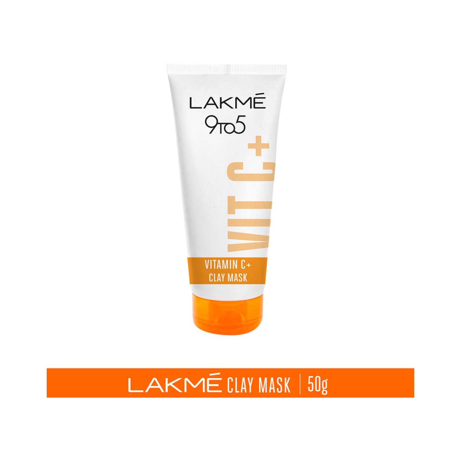 Lakme | Lakme 9 To 5 Vitamin C Clay Mask (50g)