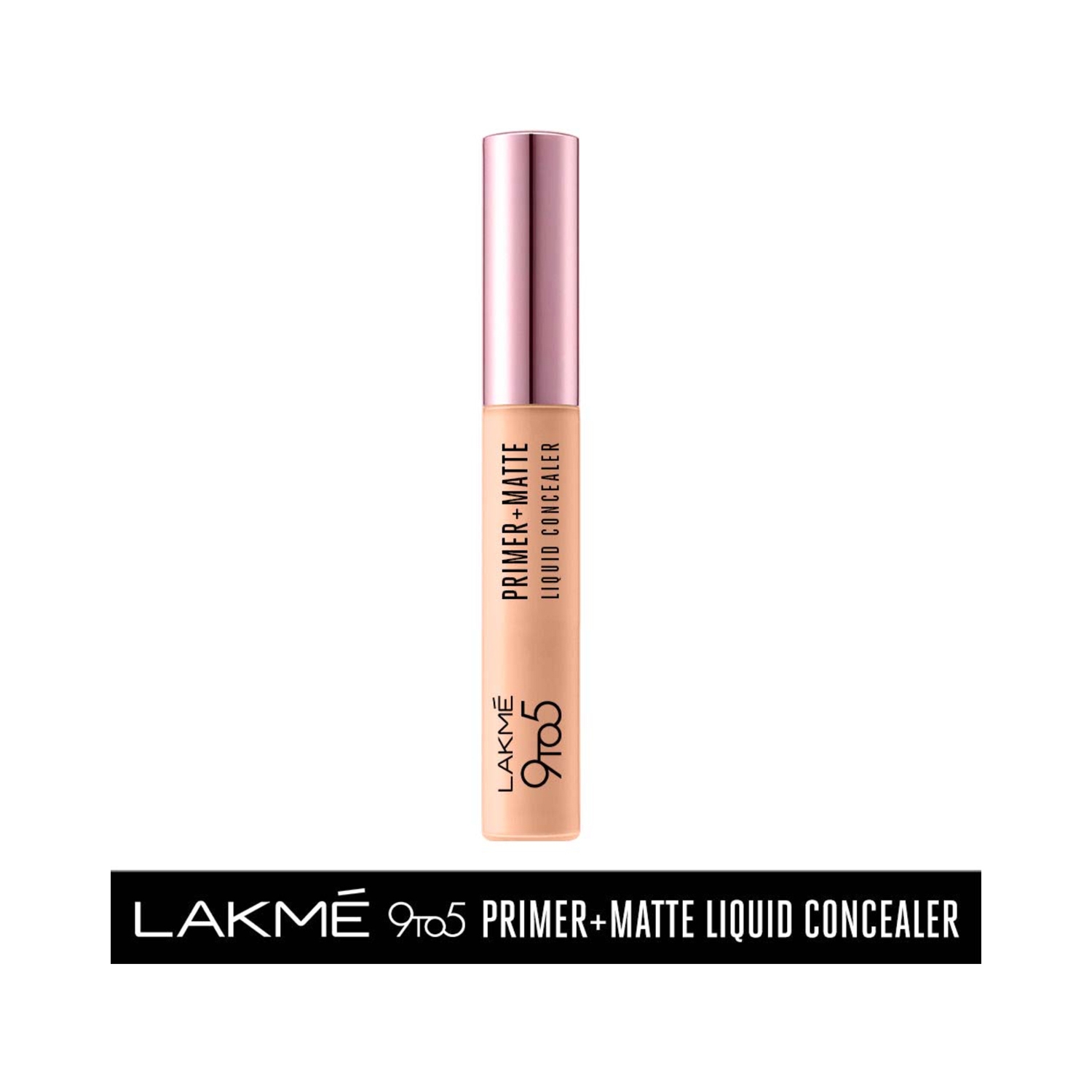Lakme | Lakme 9 To 5 Primer + Matte Liquid Concealer - 10 Ivory (5.4ml)