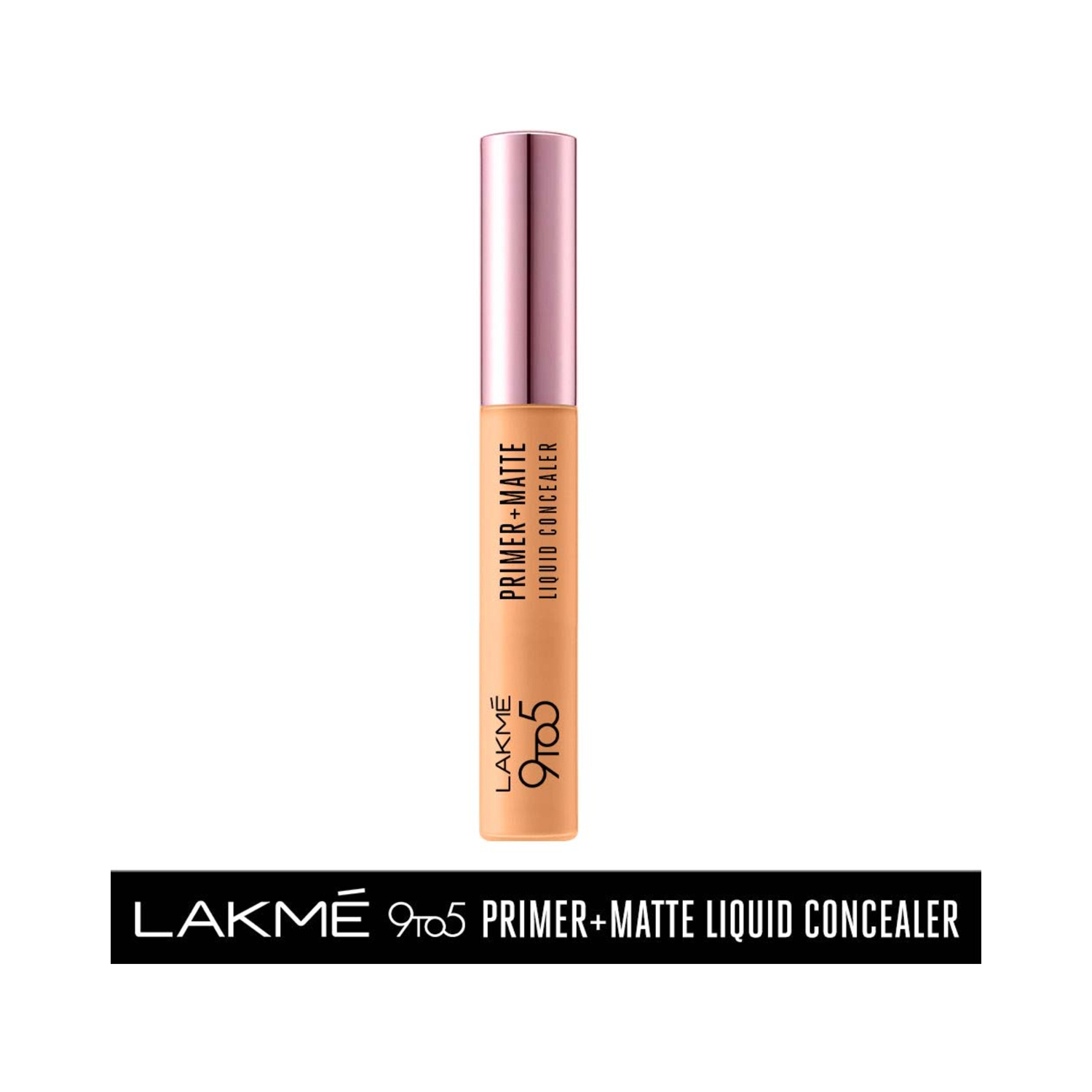Lakme | Lakme 9 To 5 Primer + Matte Liquid Concealer - 16 Sand (5.4ml)