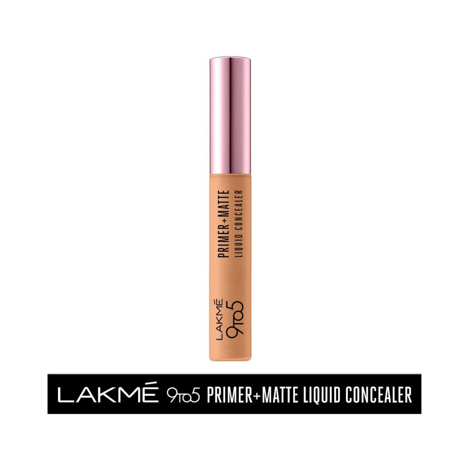 Lakme | Lakme 9 To 5 Primer + Matte Liquid Concealer - 30 Cinnamon (5.4ml)