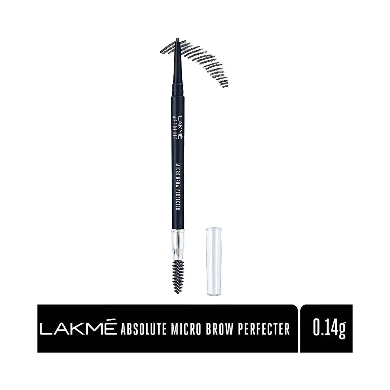 Lakme | Lakme Absolute Micro Brow Perfector - Charcoal (0.14g)