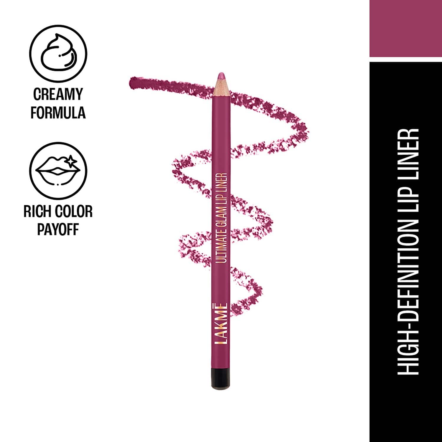 Lakme | Lakme Perfect Definition Lip Liner - Cosmos Blush (0.78g)