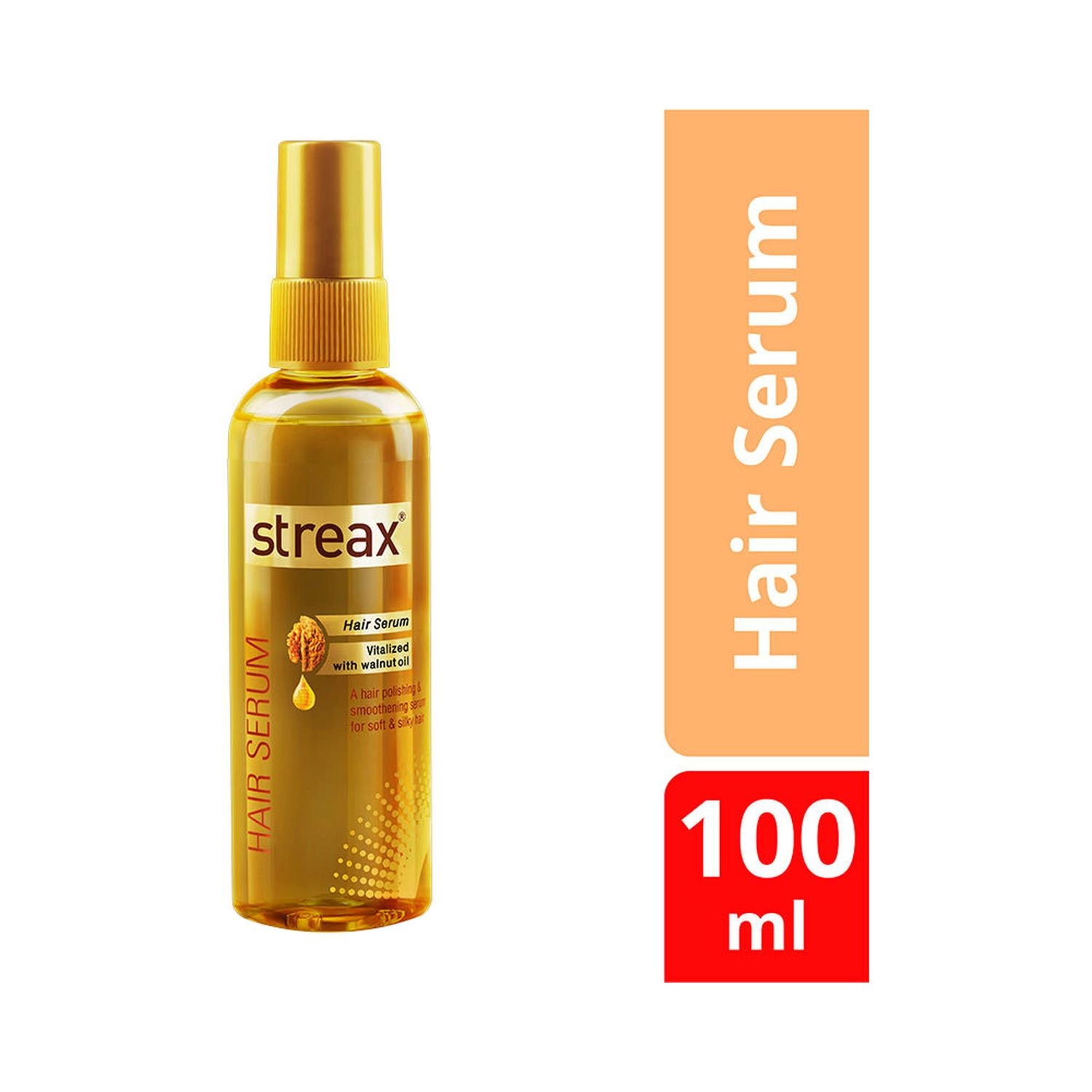 Streax | Streax Hair Serum Vitalised With Walnut Oil (100ml)