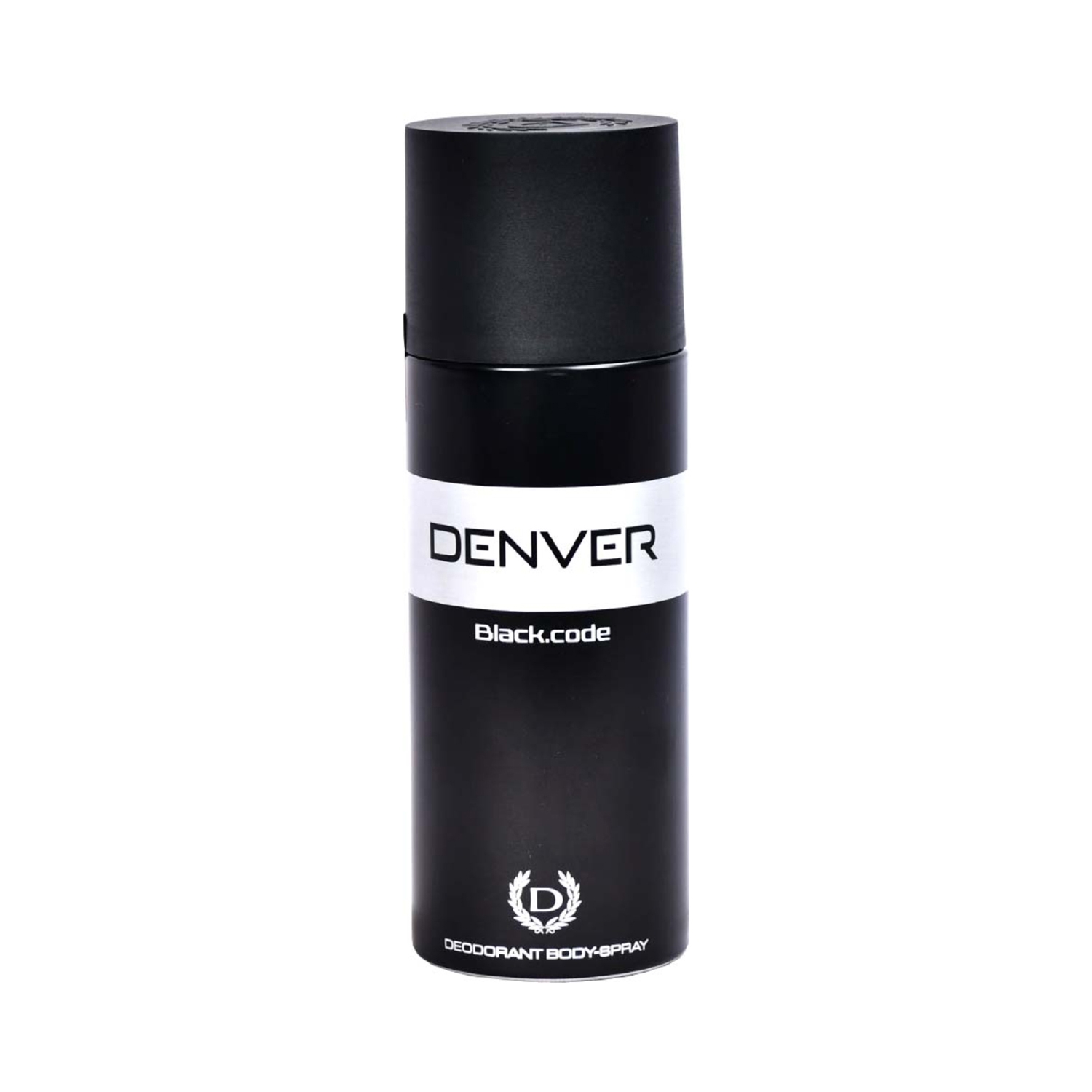 Denver | Denver Black Code Deodorant Body Spray for Men (200ml)