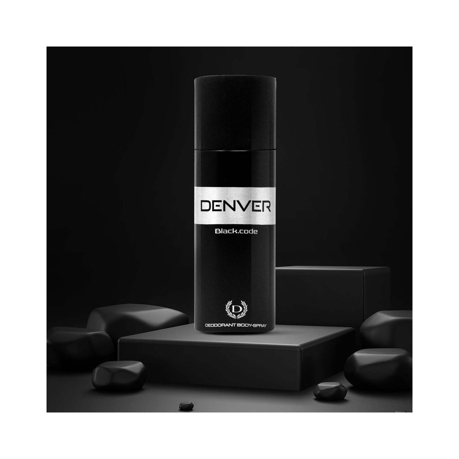 Denver black code body cheap spray