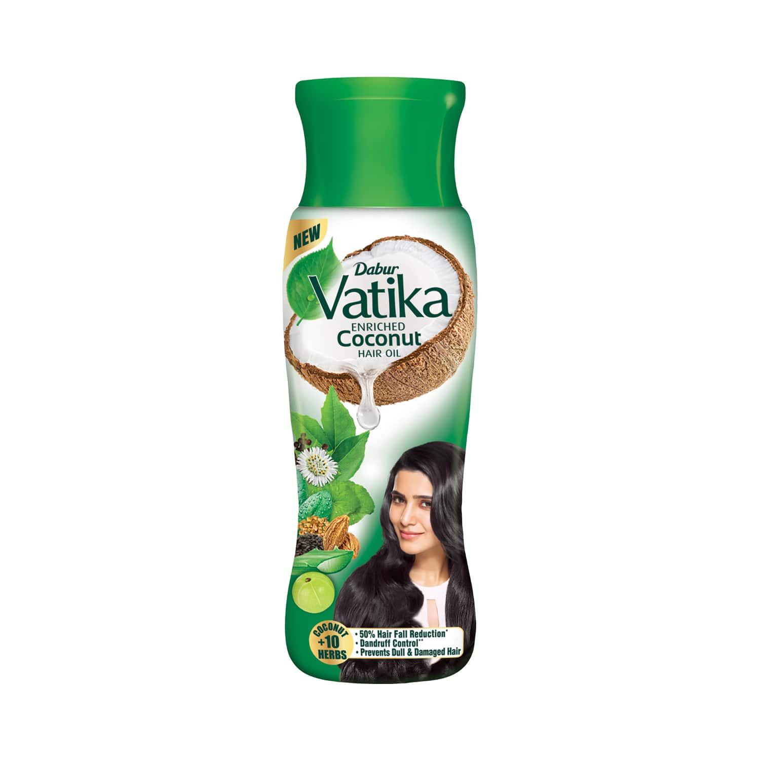 Dabur | Dabur Vatika Enriched Coconut Hair Oil (450ml)