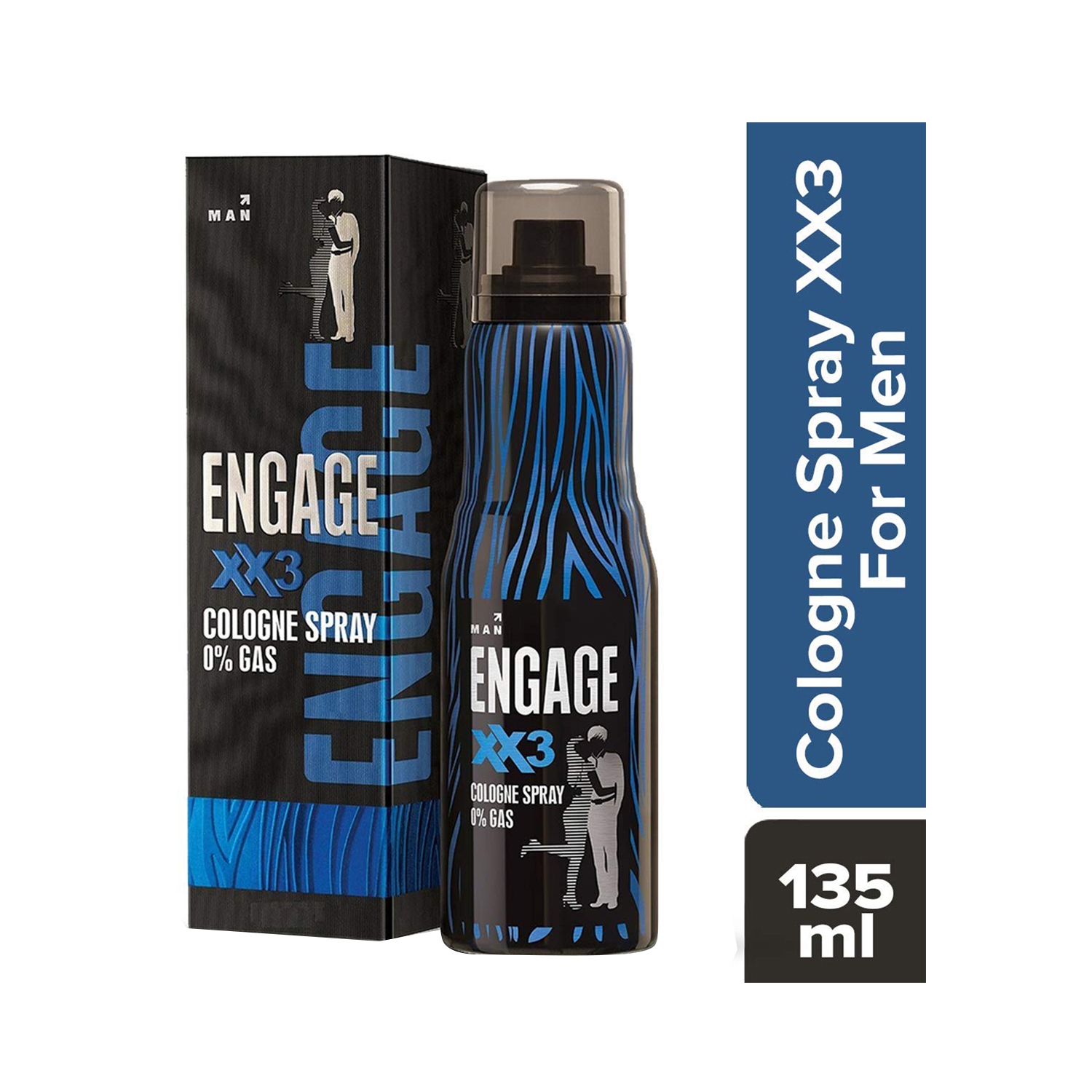 Engage | Engage XX3 Cologne Spray For Man (135ml)