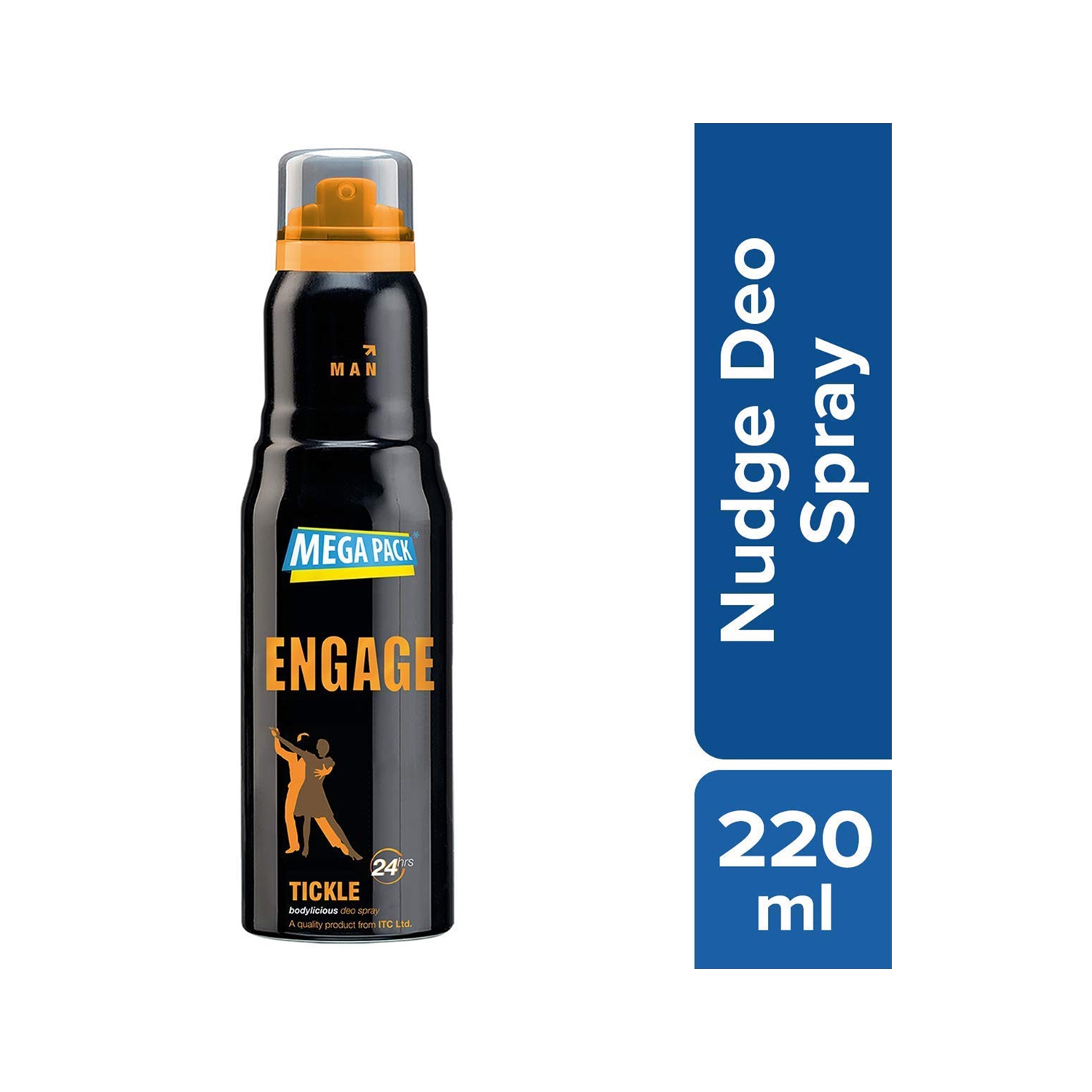 Engage | Engage Tickle Deodorant Spray For Man (220ml)