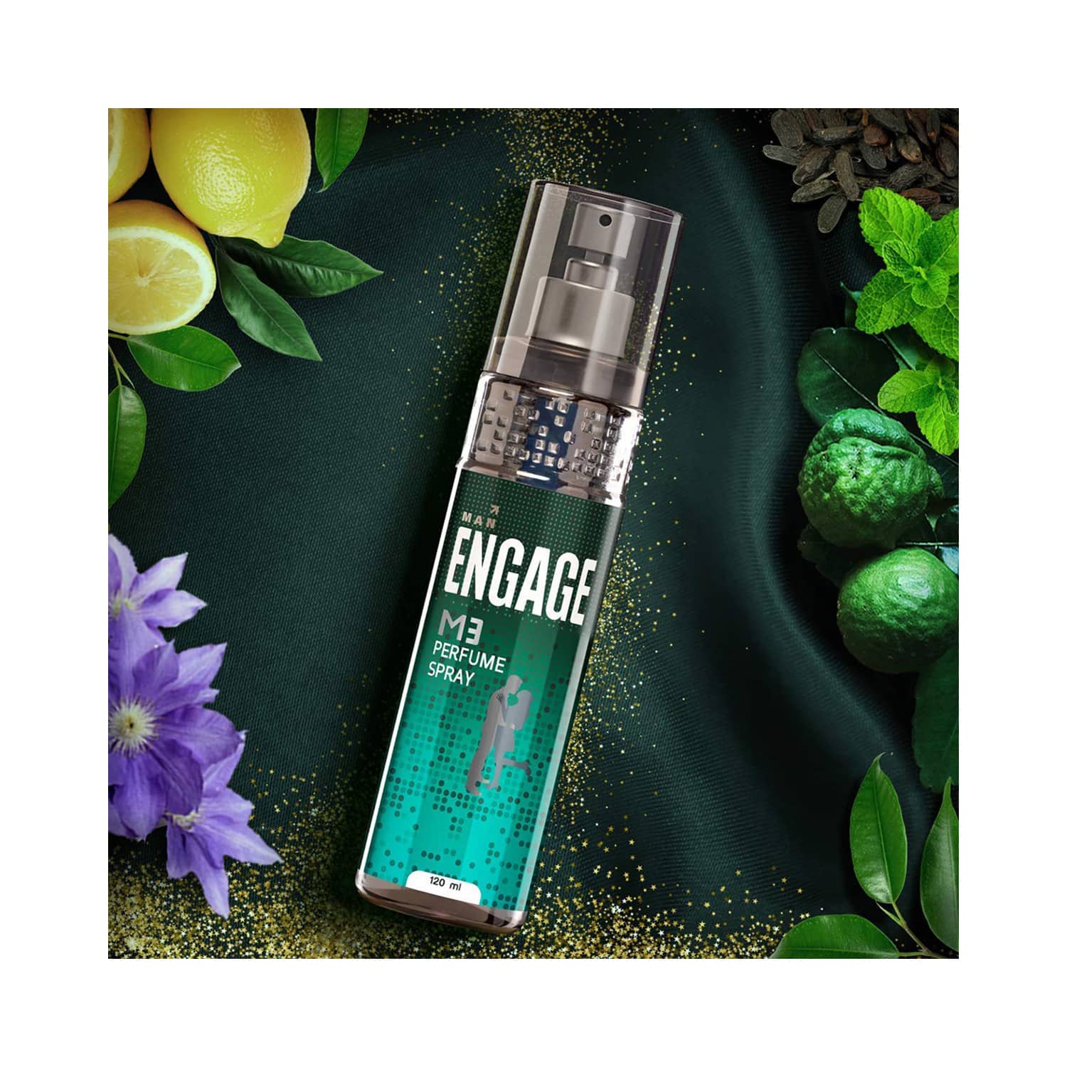 Buy Engage M3 Perfume Spray For Man 120ml Online at Best Price