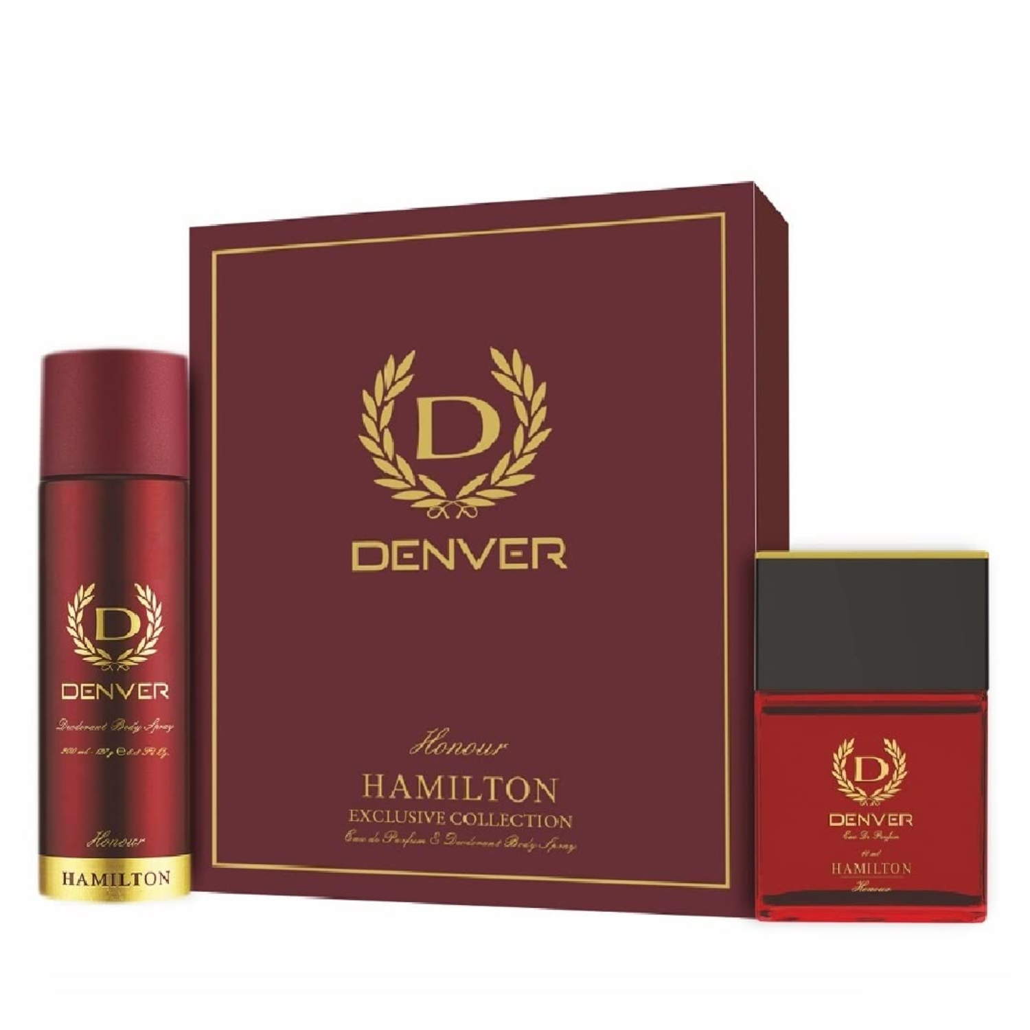 Denver | Denver Honour Gift Hamilton Exclusive Collection for Men (2Pcs)