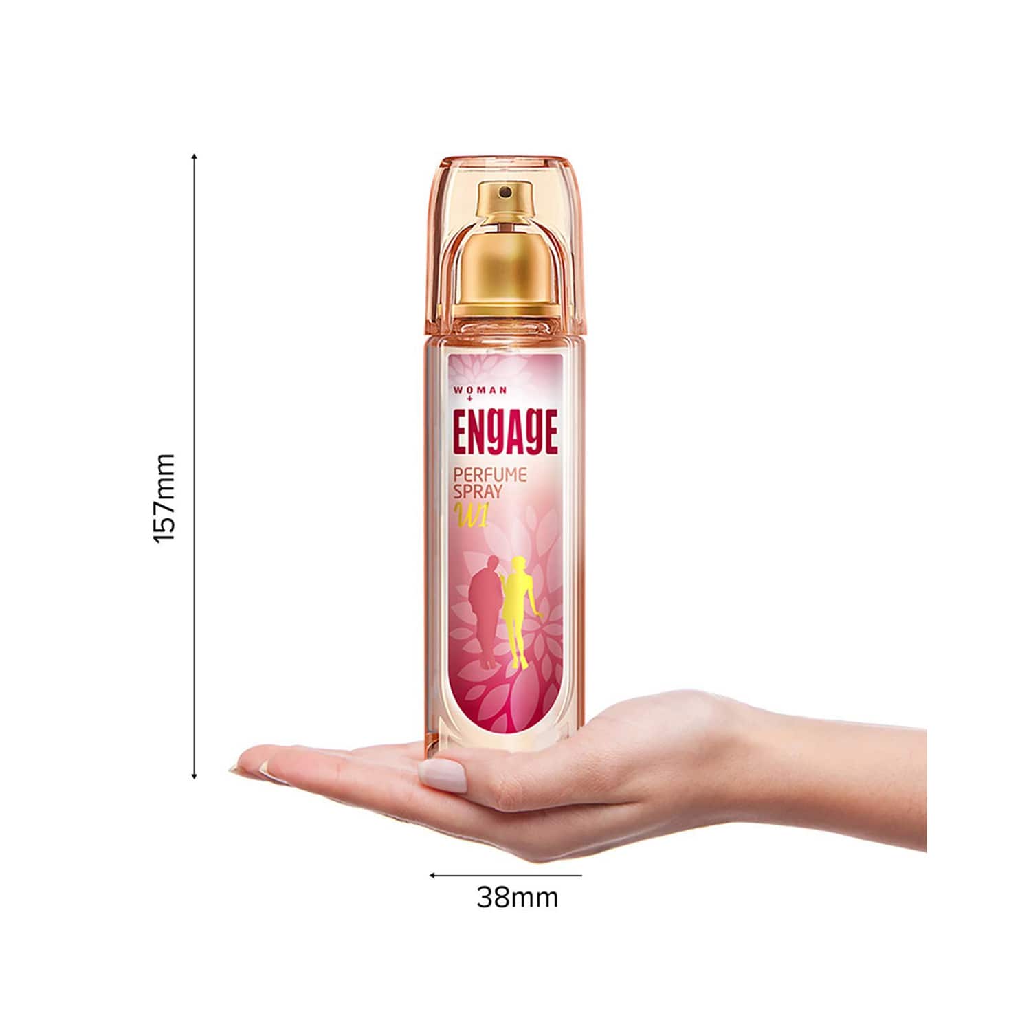 Buy Engage W1 Perfume Spray For Women 120ml Online at Best