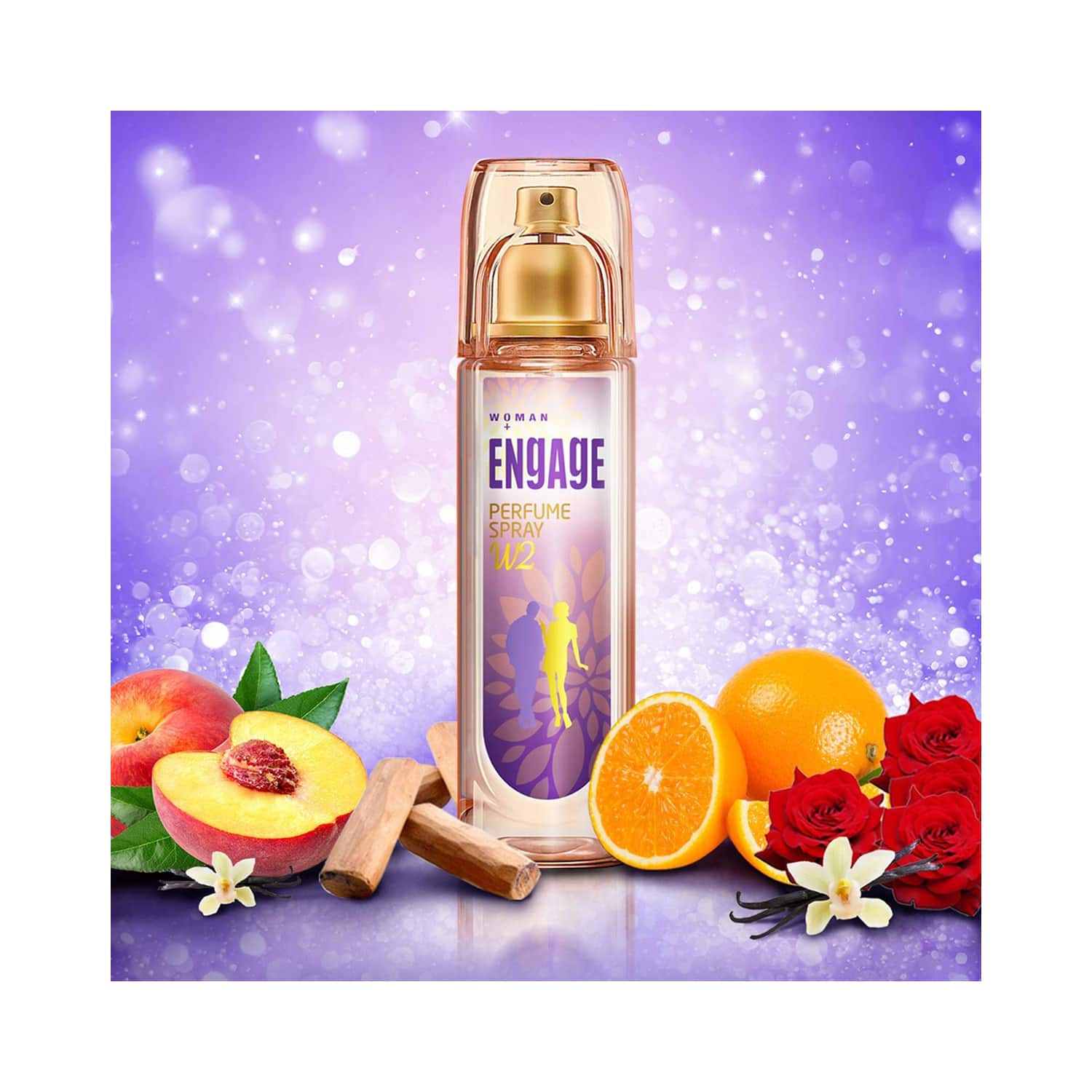 Buy Engage W2 Perfume Spray For Women 120ml Online at Best Price