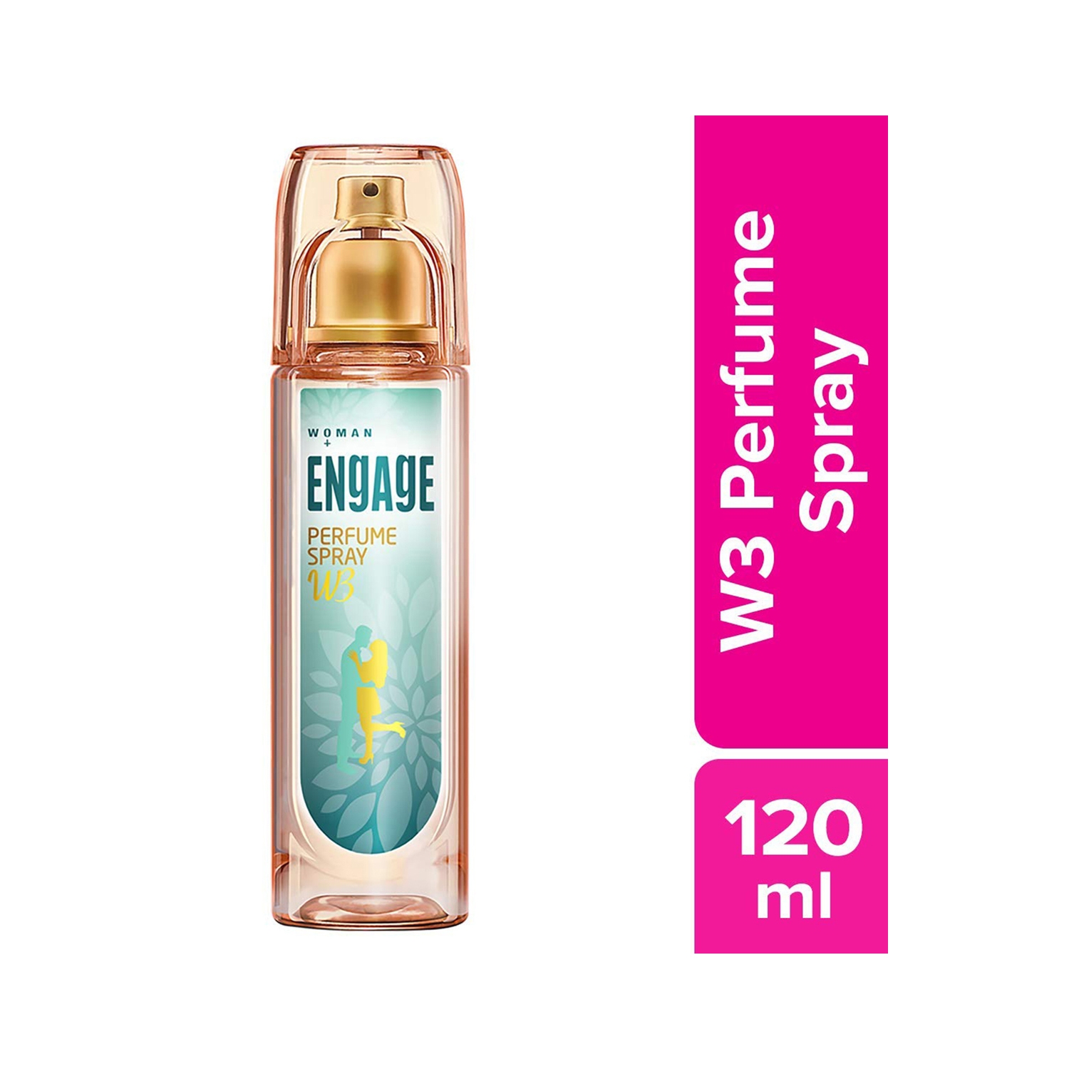 Engage | Engage W3 Perfume Spray For Women (120ml)
