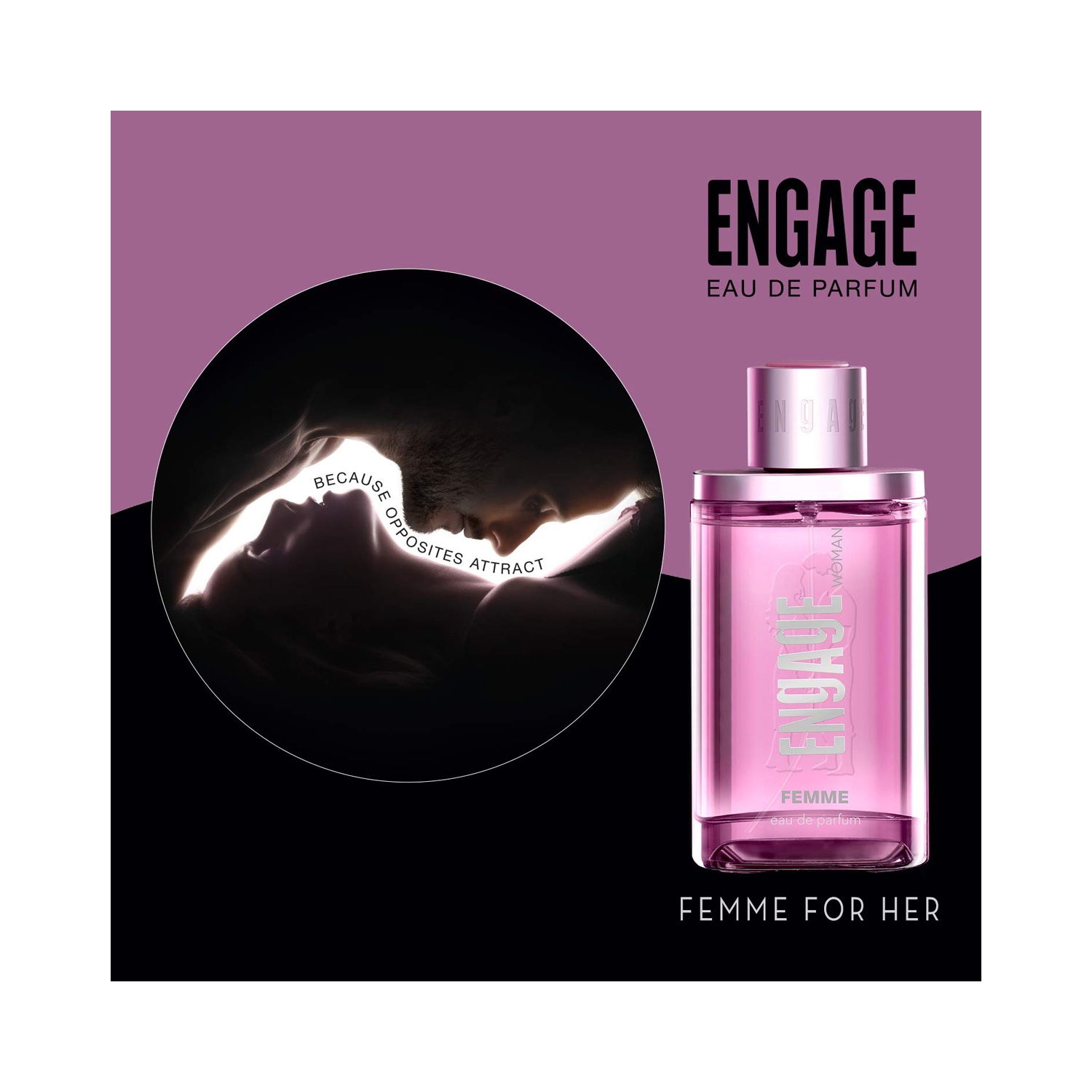 Buy Engage Eau De Parfum Femme Women 90 Ml Online At Best