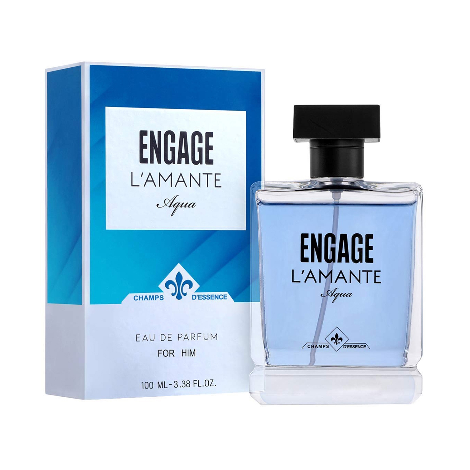 Engage Luxury Perfume Gift Pack for Men, Travel Sized, Assorted Pack