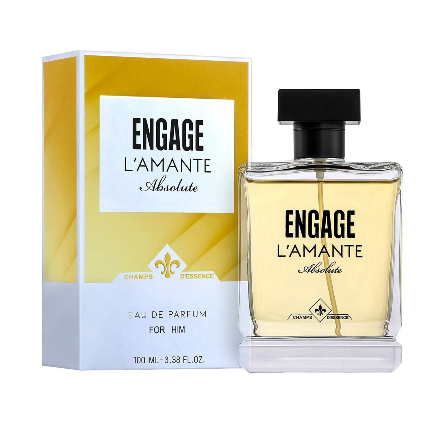 Engage | Engage L'amante Absolute Eau De Parfum For Man (100ml)