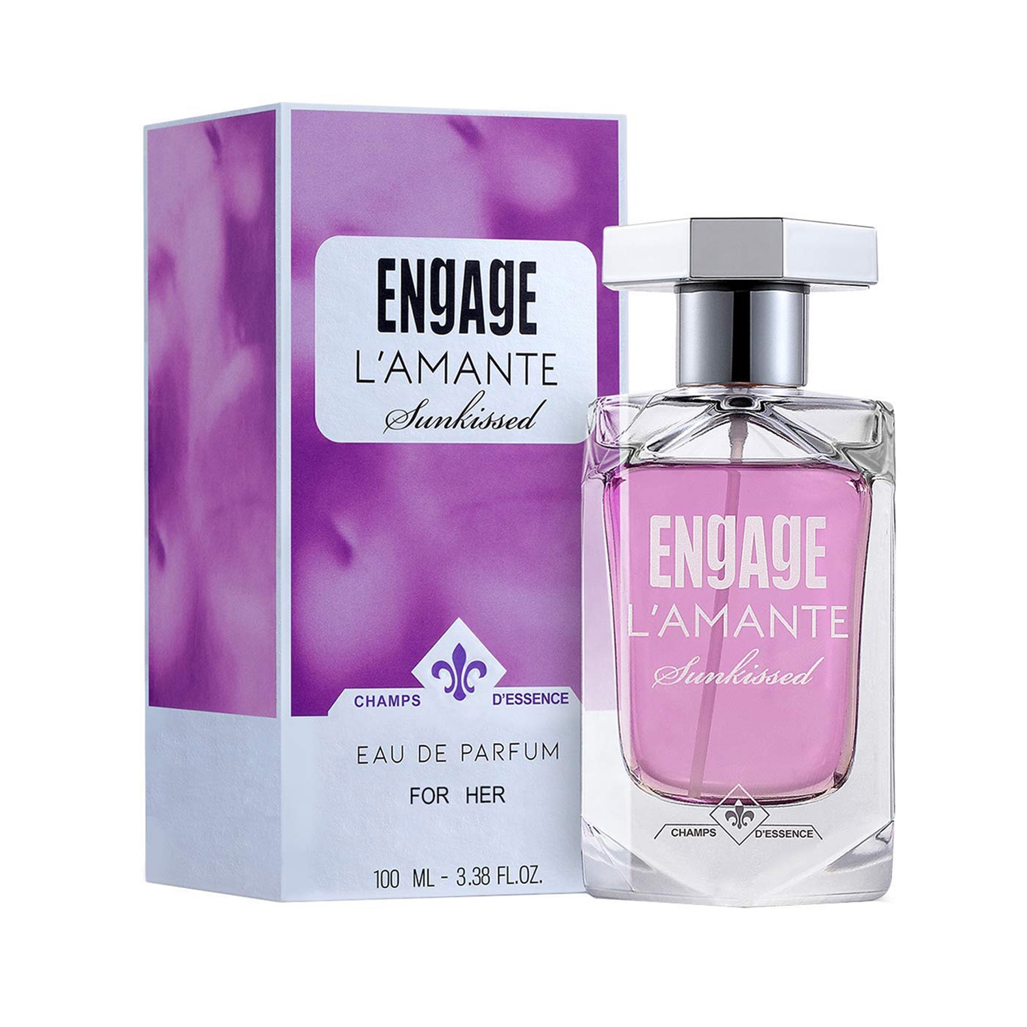 Engage L'amante Sunkissed Eau De Parfum For Women (100ml)