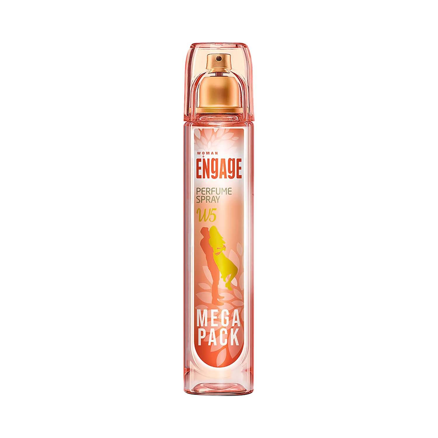 Engage Perfume Spray W5 For Women (160 ml)