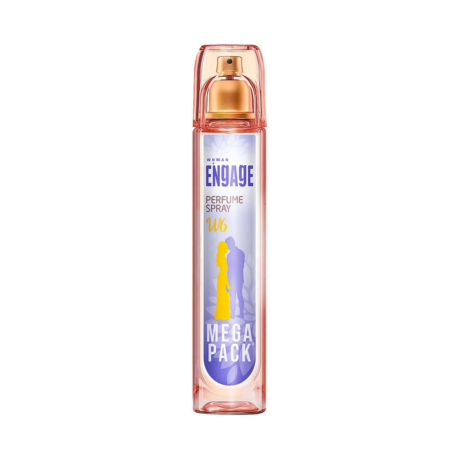 Woman engage perfume spray cheap