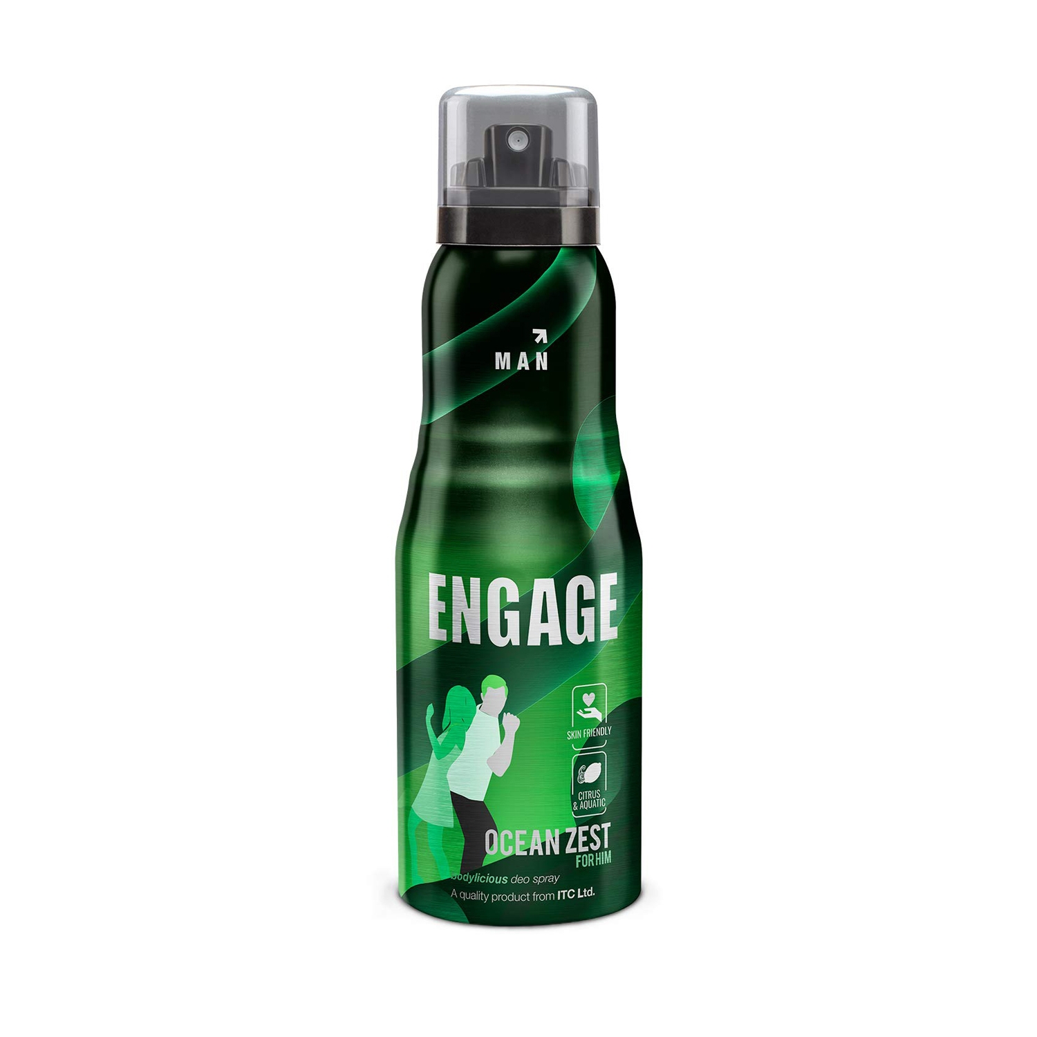 Engage | Engage Ocean Zest Deodorant Sprays For Him (150ml)