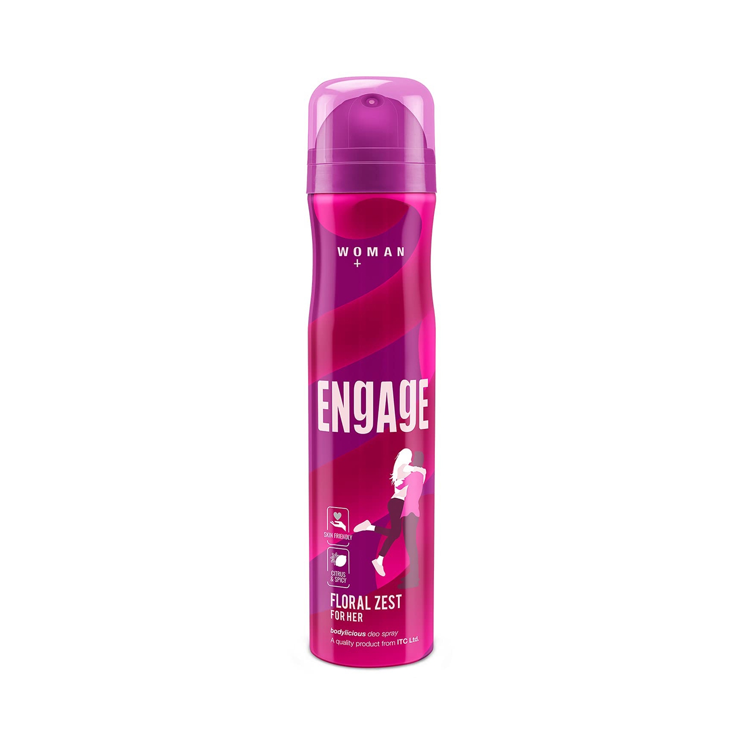 Engage Floral Zest Deodorant Sprays For Her (150ml)