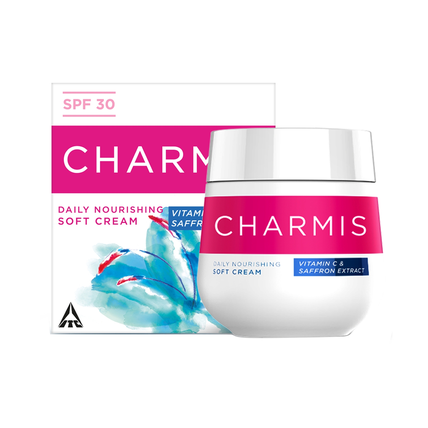 Charmis | Charmis Daily Nourishing Soft Cream With Vitamin C SPF 30 (200ml)