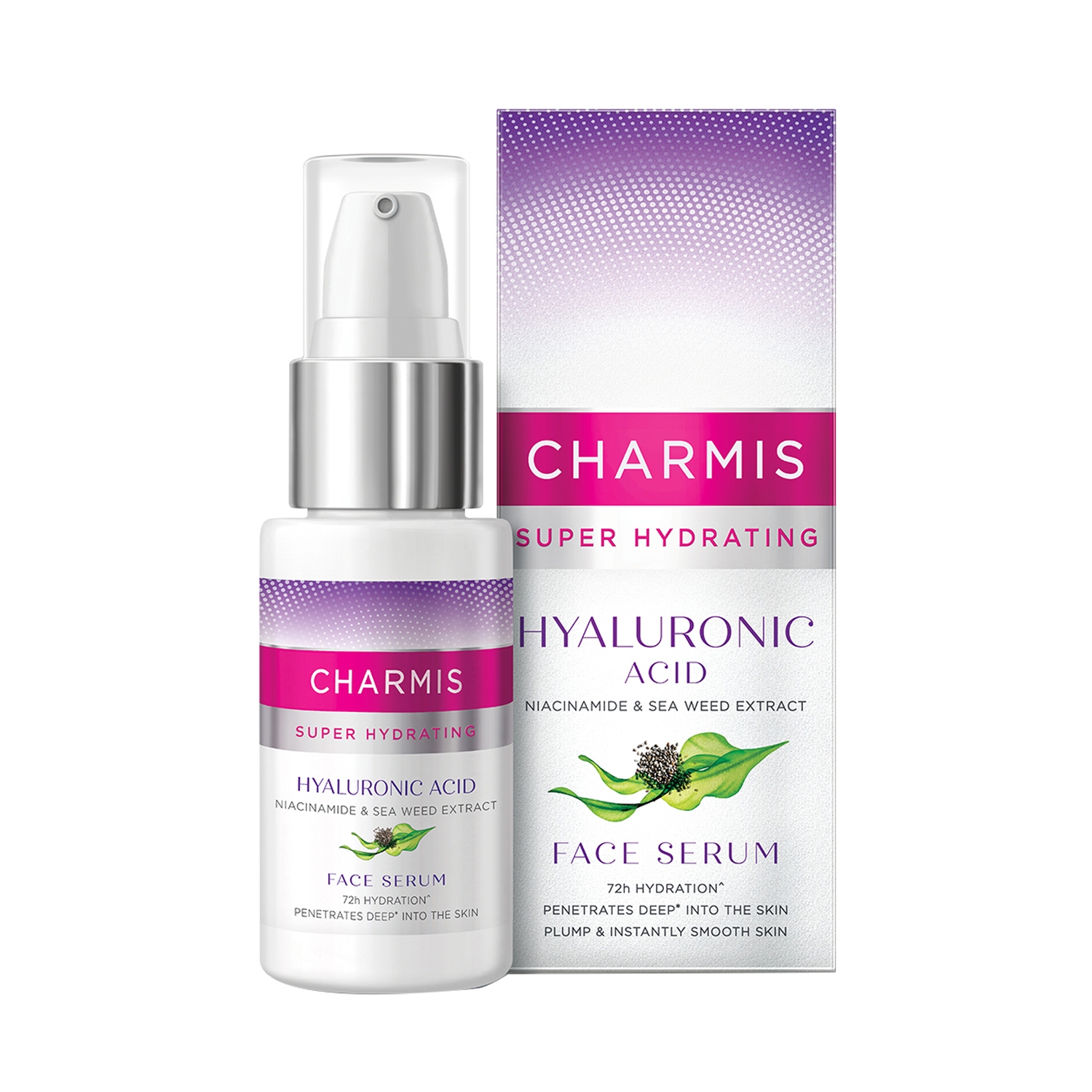 Charmis Super Hydrating Face Serum With Hyaluronic Acid (30ml)