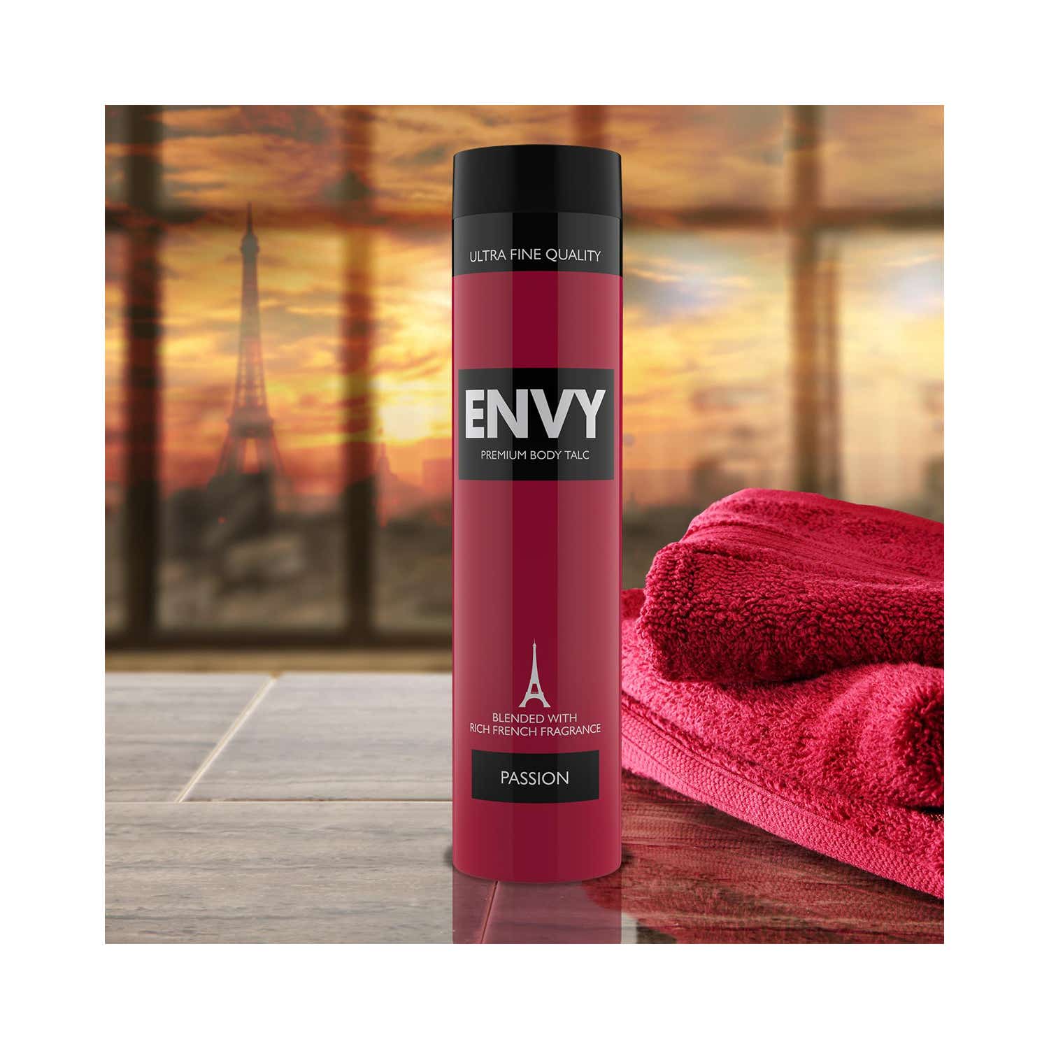 Buy Envy Passion Talc (300g) Online at Best Price in India on Tira