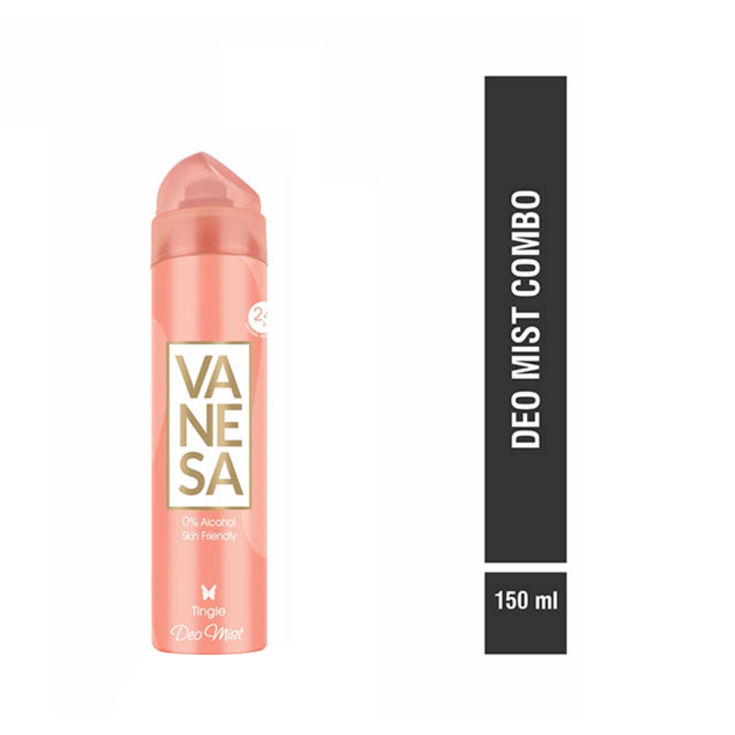 Vanesa | Vanesa Tingle Deodorant Body Spray (150ml)