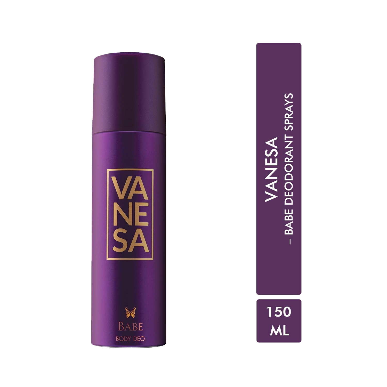 Vanesa Babe Deodorant Body Spray (150ml)