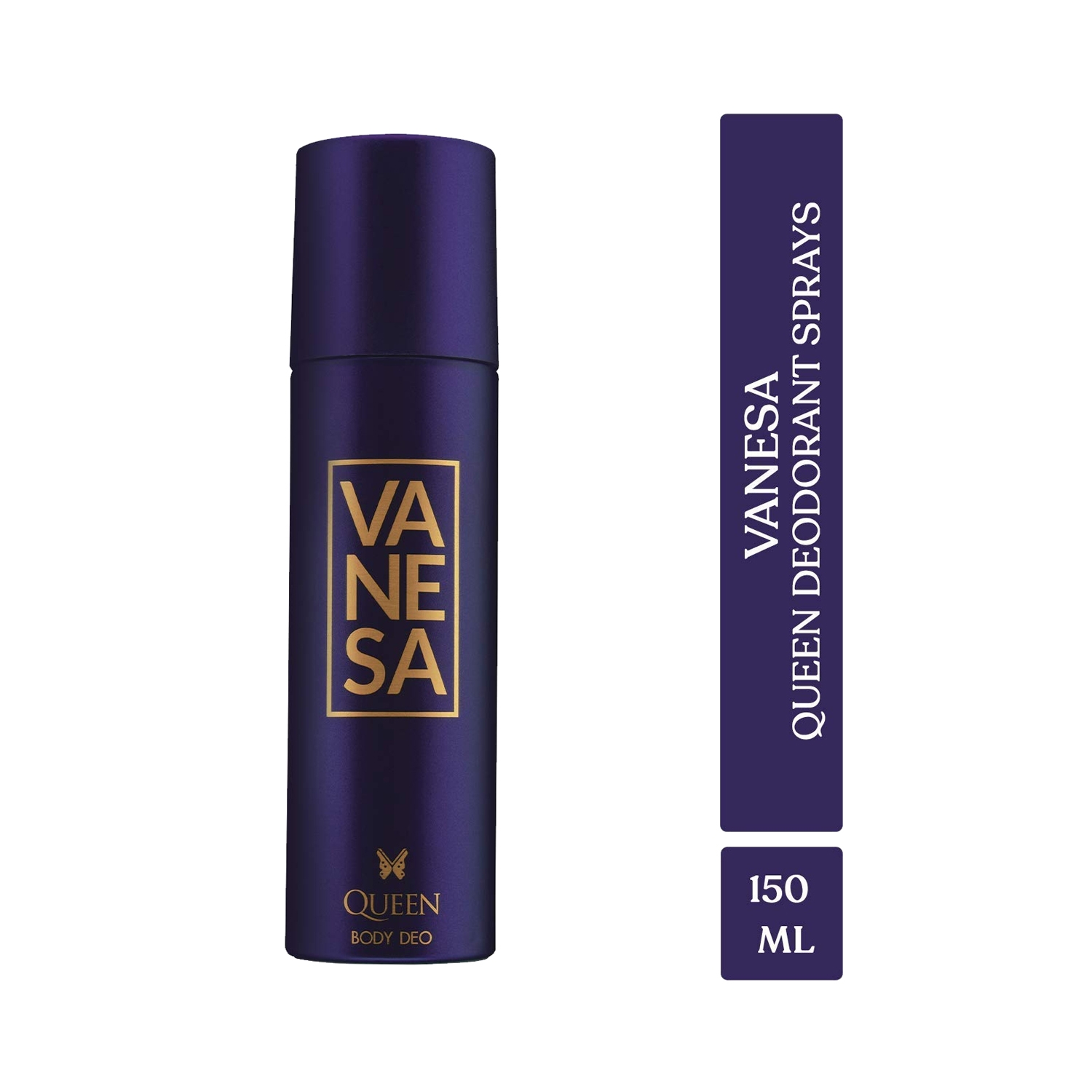 Vanesa Queen Deodorant Body Spray (150ml)