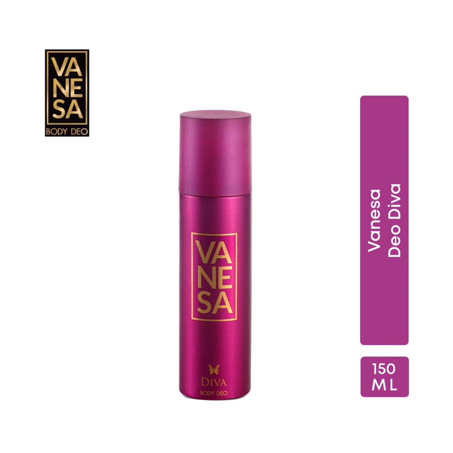Vanesa | Vanesa Diva Deodorant Body Spray (150ml)