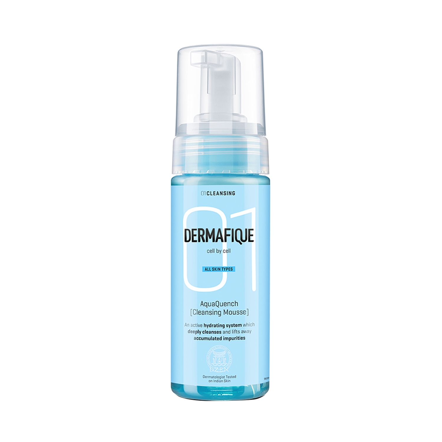 Dermafique | Dermafique Aquaquench Cleansing Mousse Facewash (150ml)