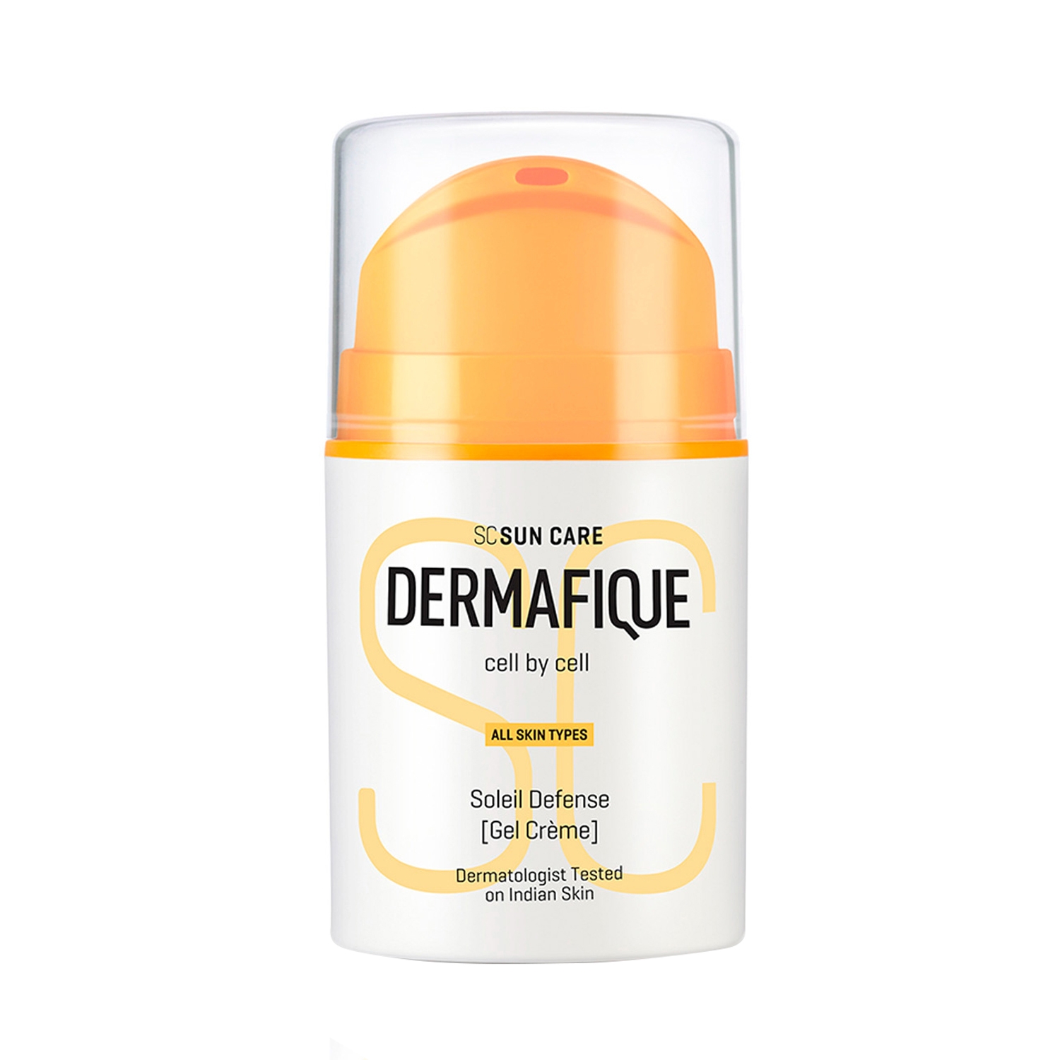 Dermafique | Dermafique Soleil Defense Gel Creme Sunscreen SPF30 (50g)