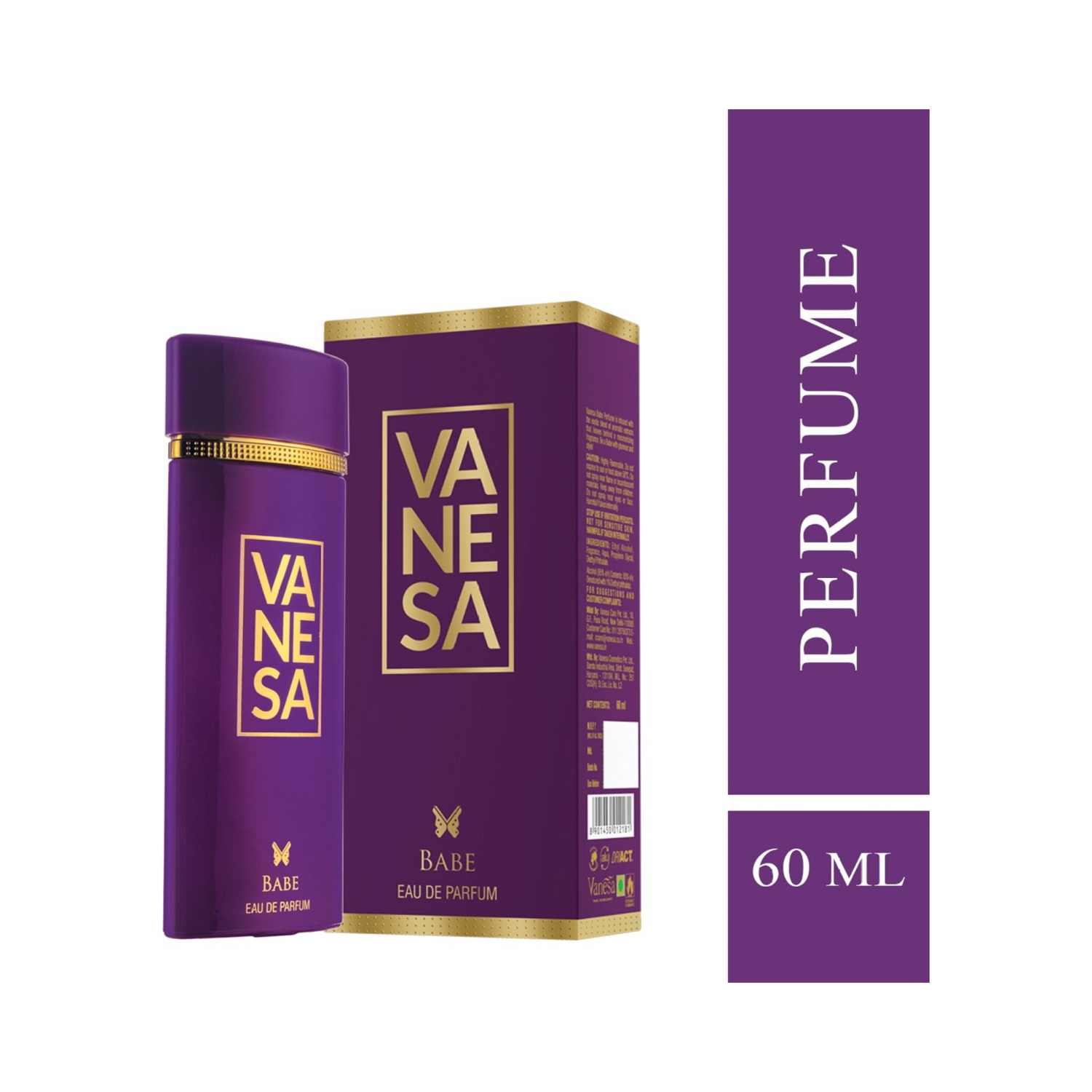 Vanesa | Vanesa Babe Eau De Parfum (60ml)