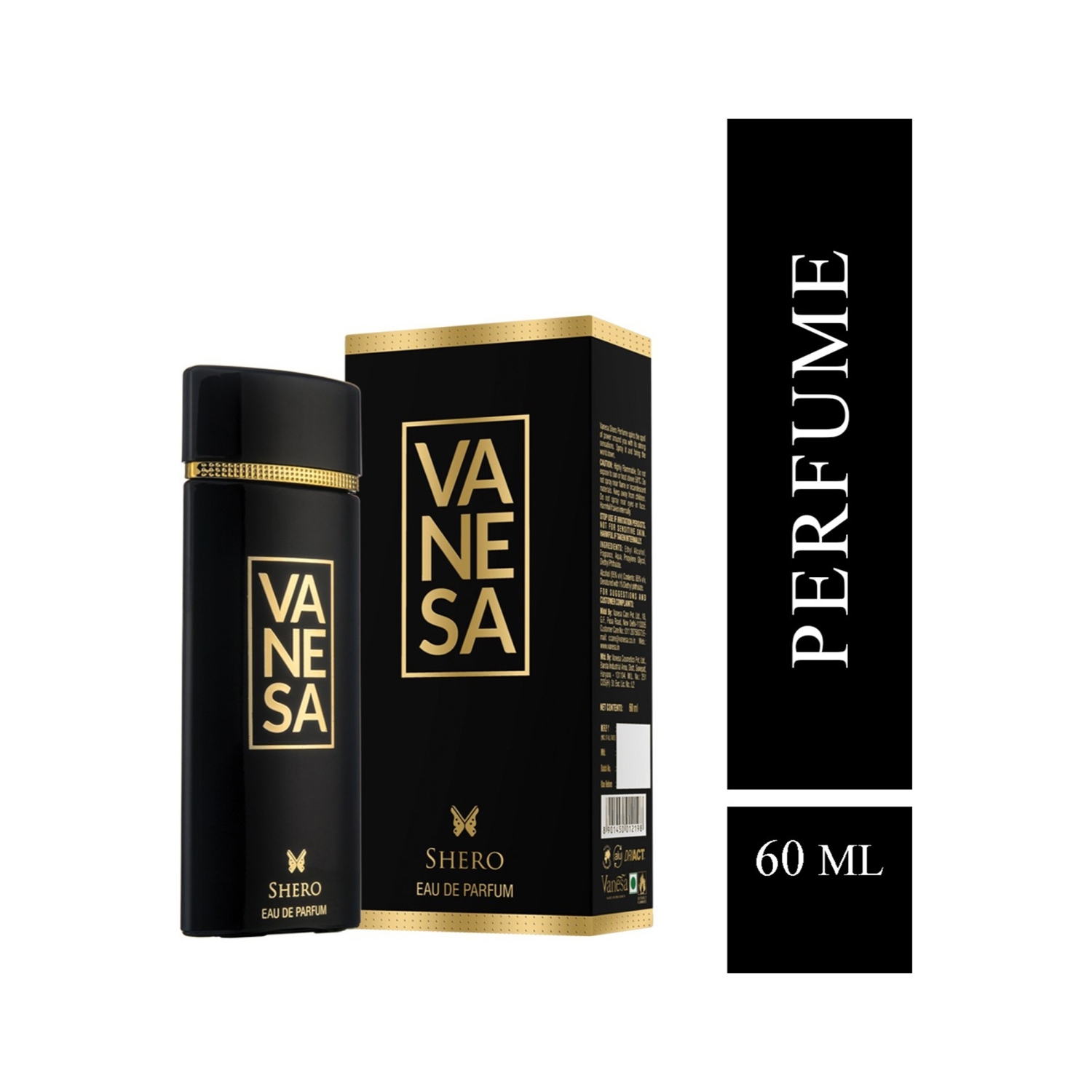 Vanesa Shero Eau De Parfum (60ml)