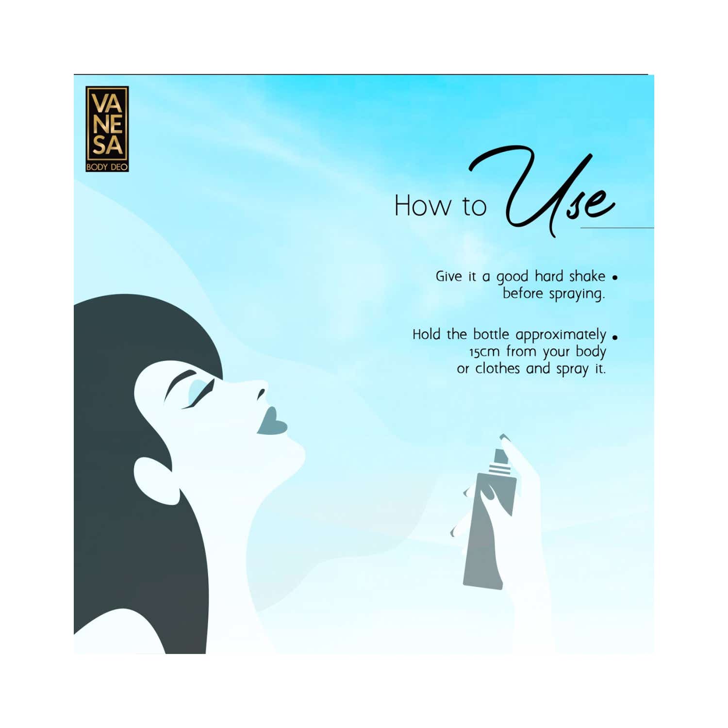 Buy Vanesa Shero Eau De Parfum (60ml) Online at Best Price in