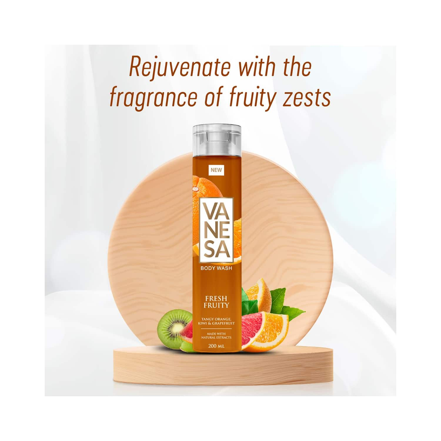 Vanesa | Vanesa Fresh Fruity Body Wash (200ml)