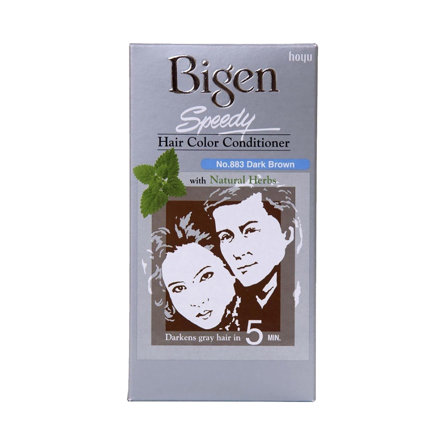 Bigen | Bigen Speedy Hair Color - 883 Dark Brown (80g)